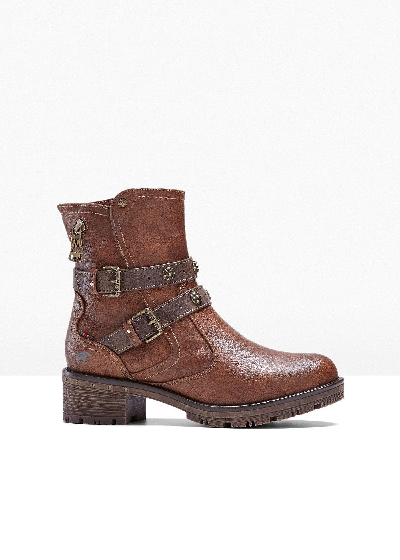 Image de Boots motardes Mustang
