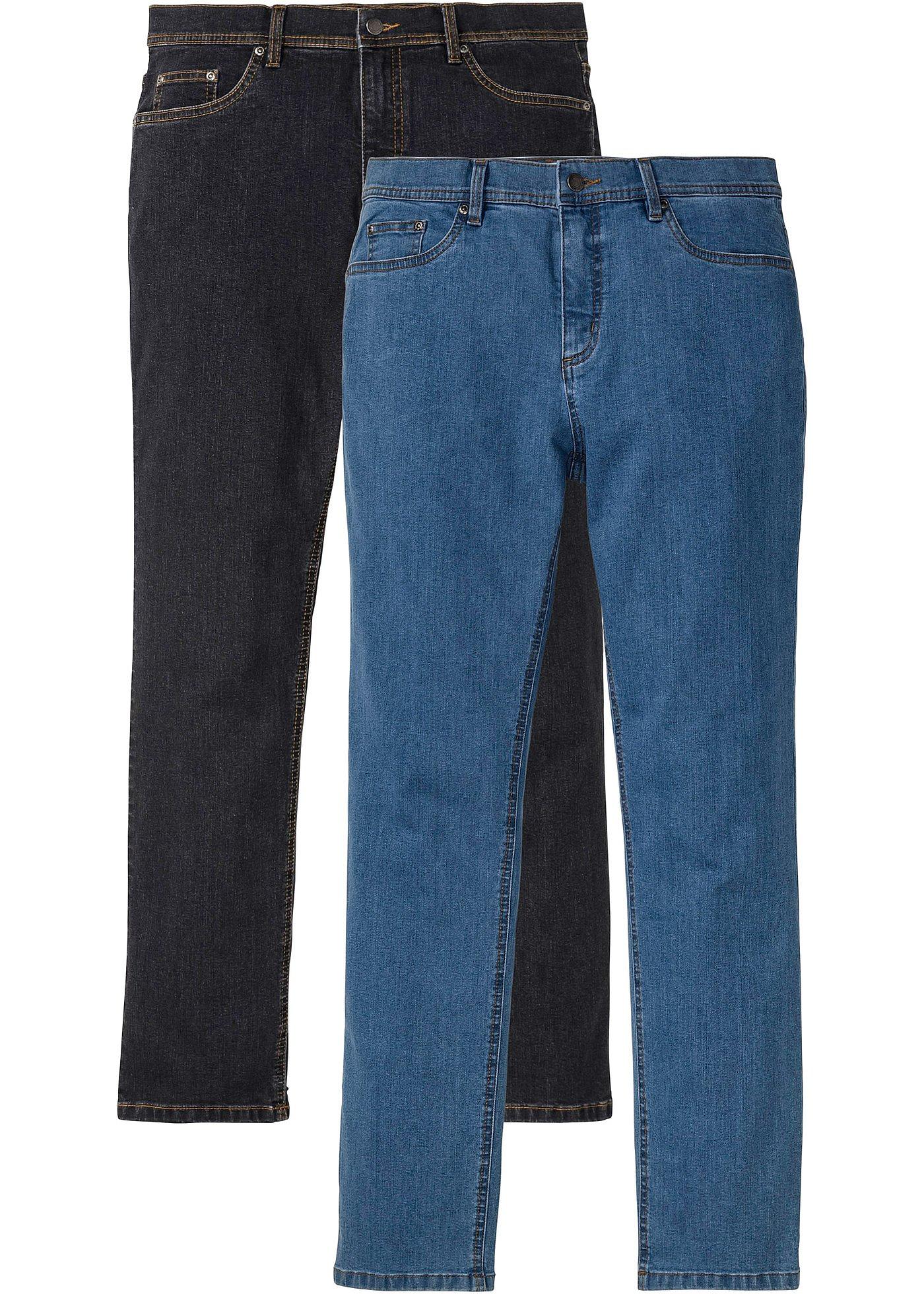 Image de Lot de 2 jeans extensibles Regular Fit Straight