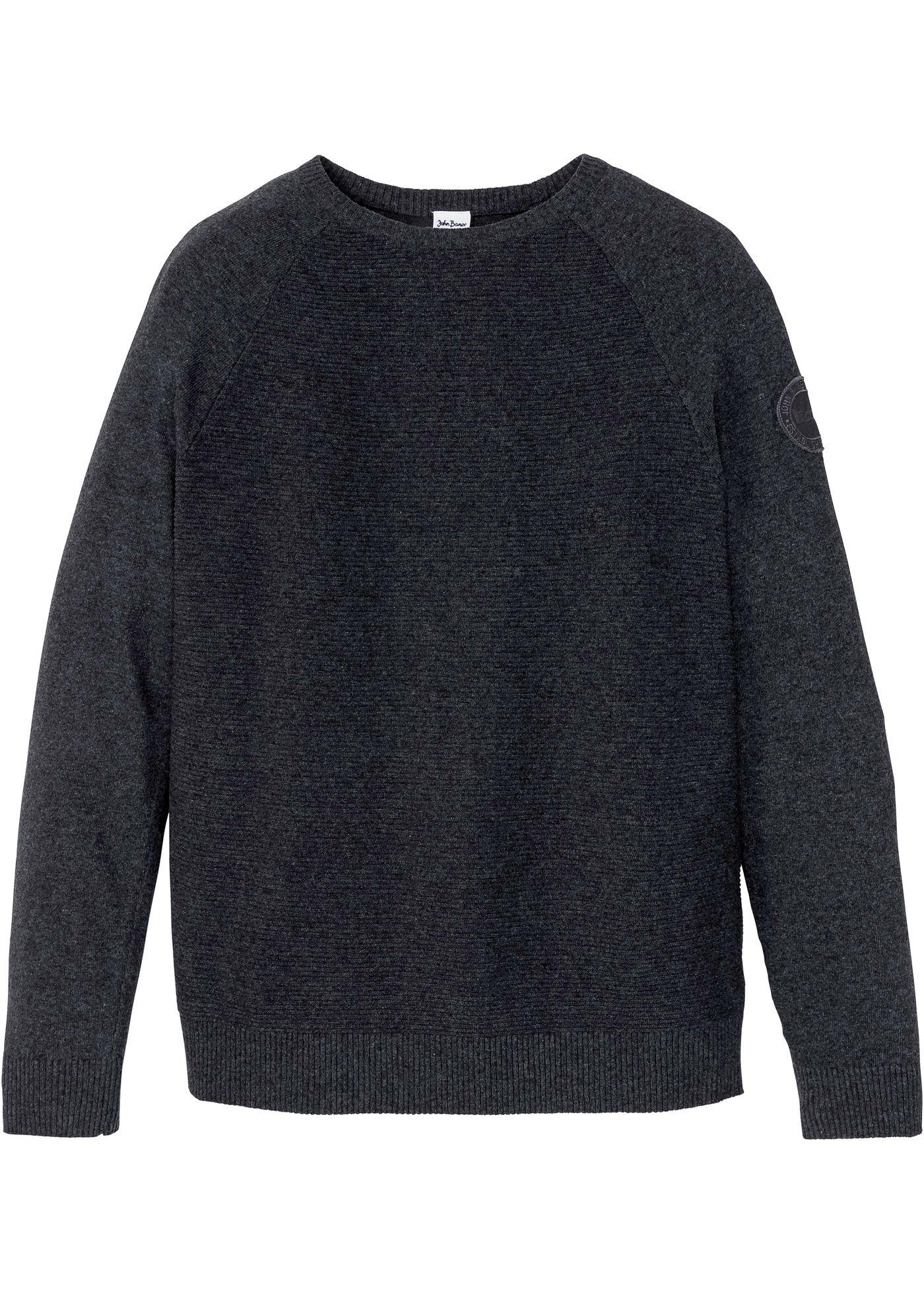 Pull avec coton recyclé