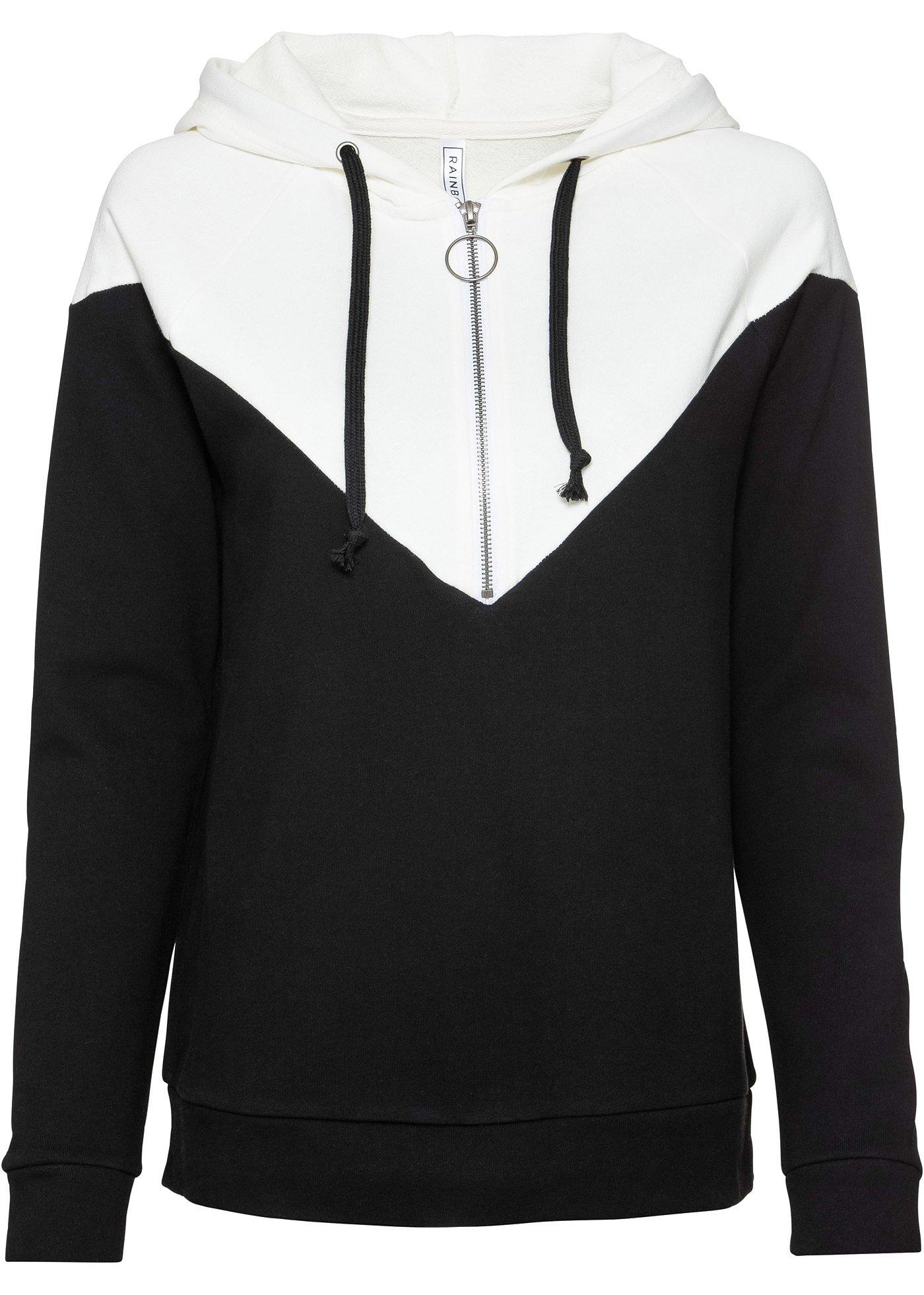 Sweat-shirt à capuche zippé