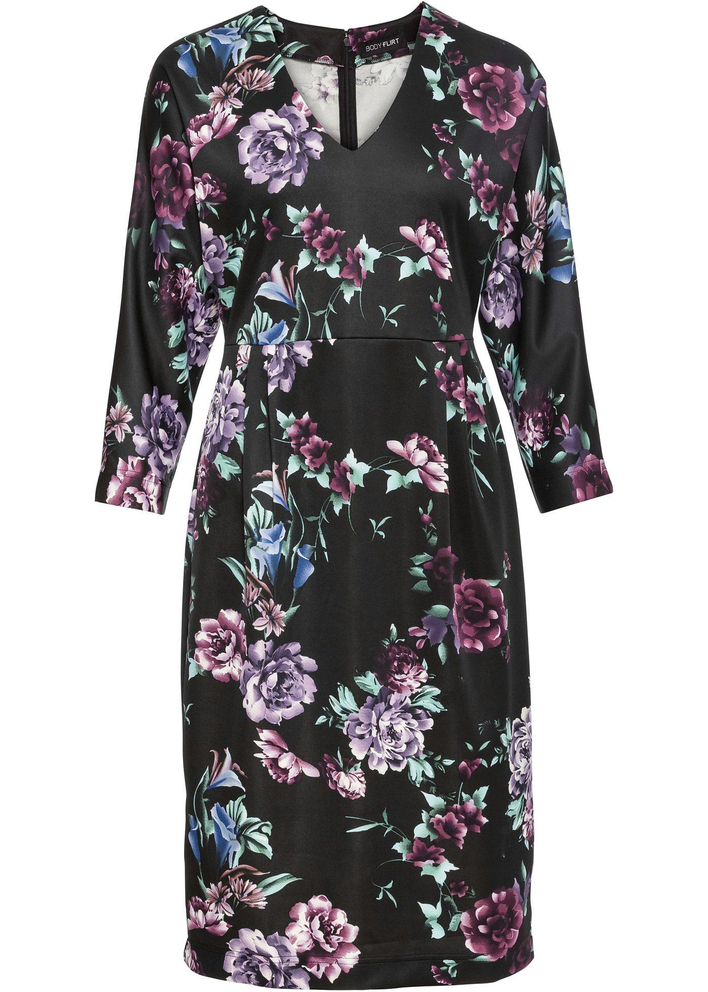 Robe extensible, manches kimono