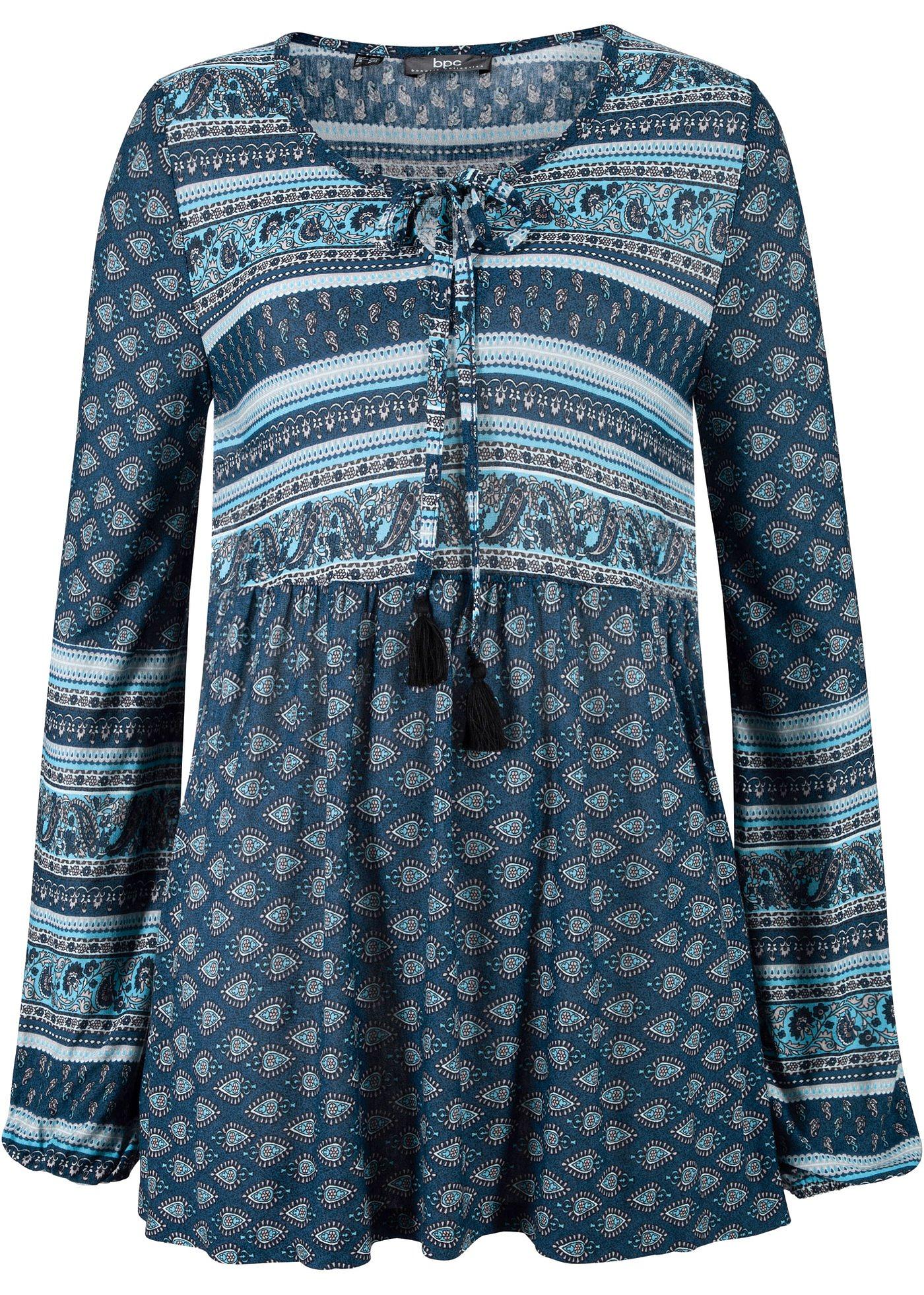 T-shirt tunique imprimé