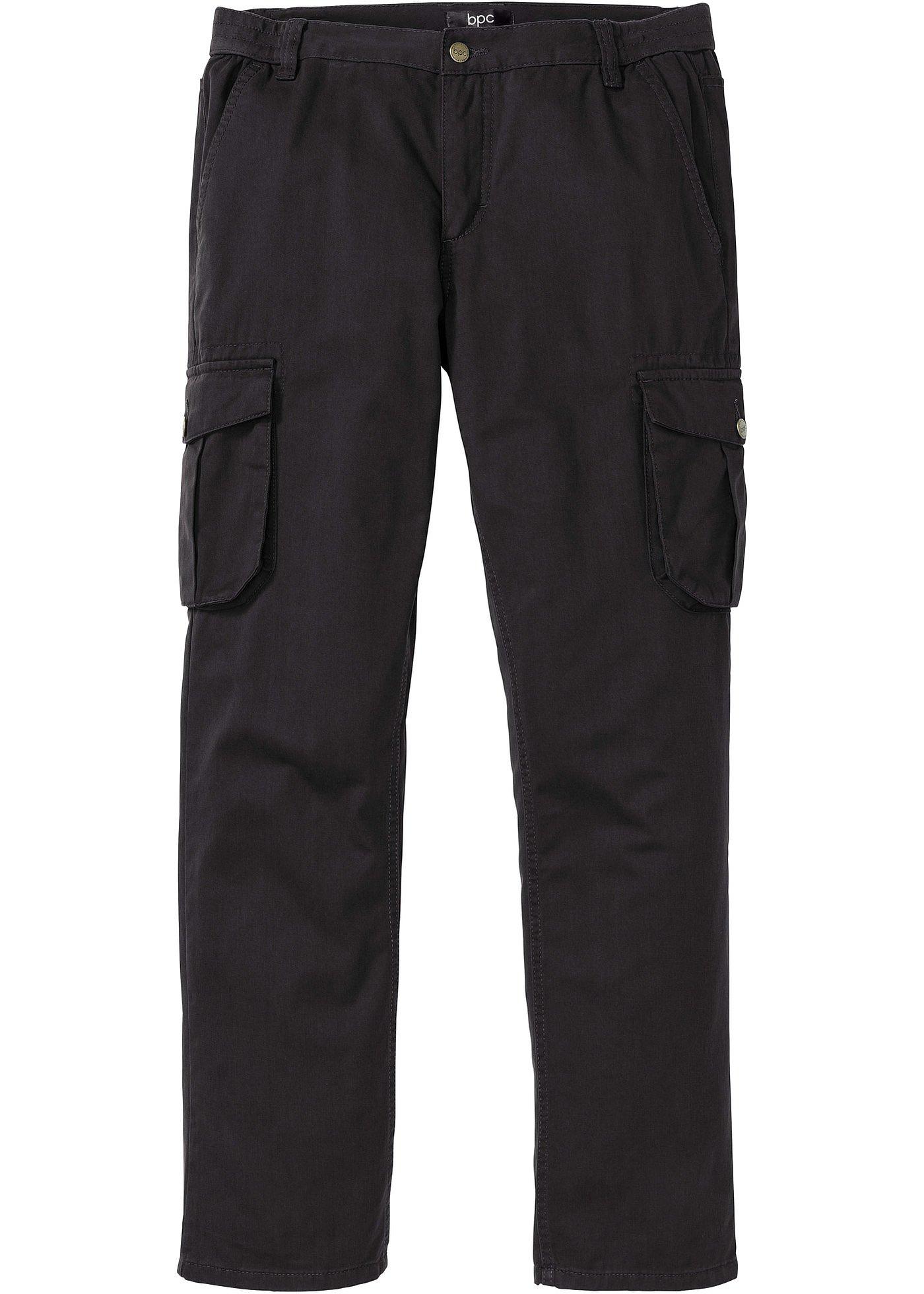 Pantalon cargo coupe confort, Regular Fit Straight