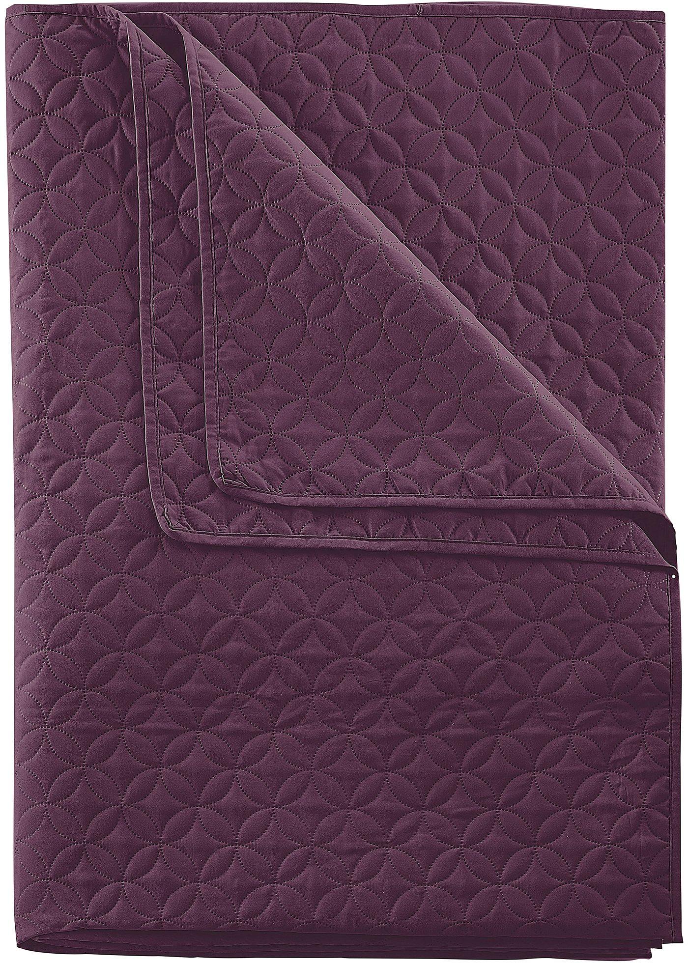 Couvre-lit effet matelassé