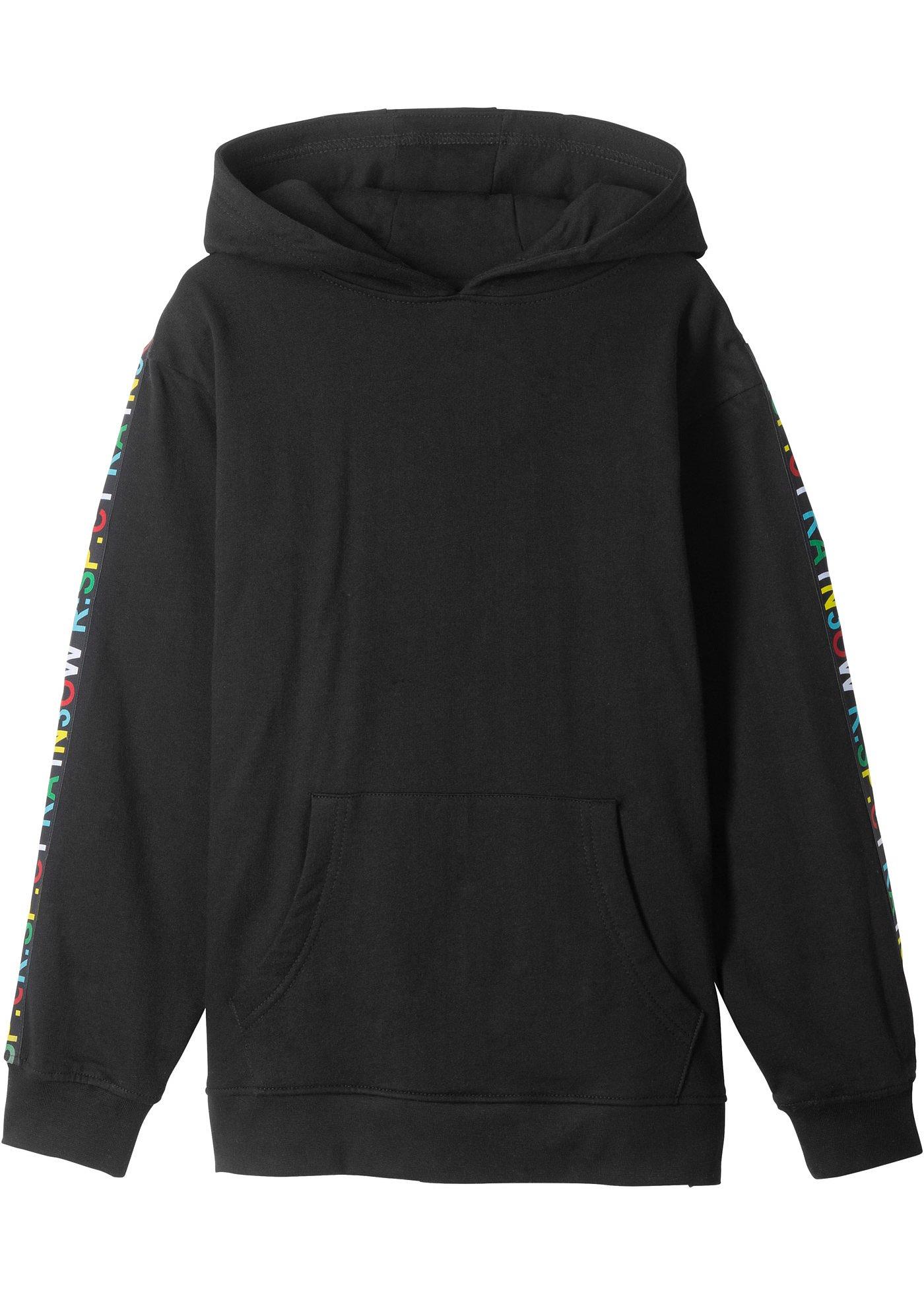 Sweat-shirt garçon à capuche