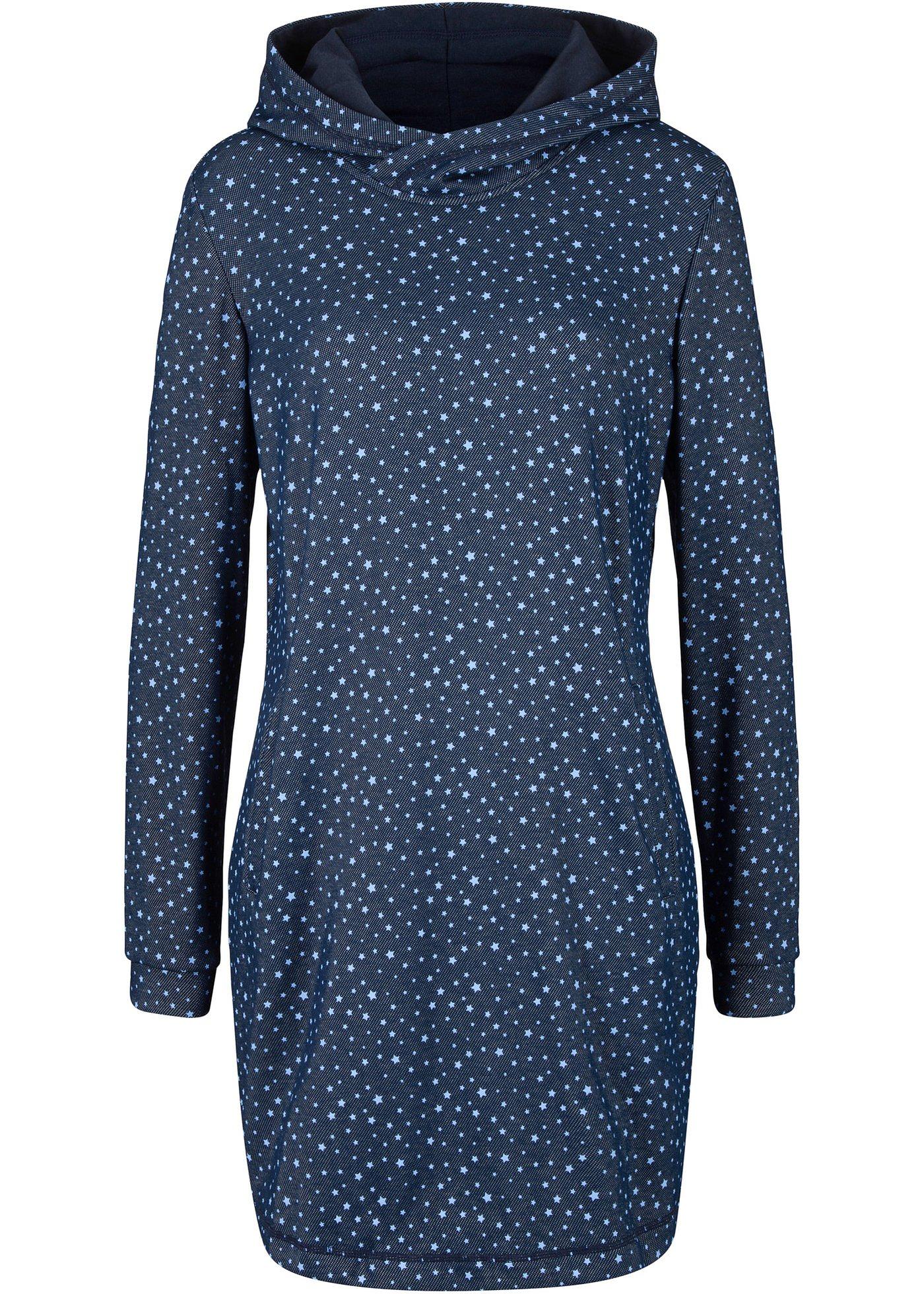 Robe sweat thermo douillette, imprimée