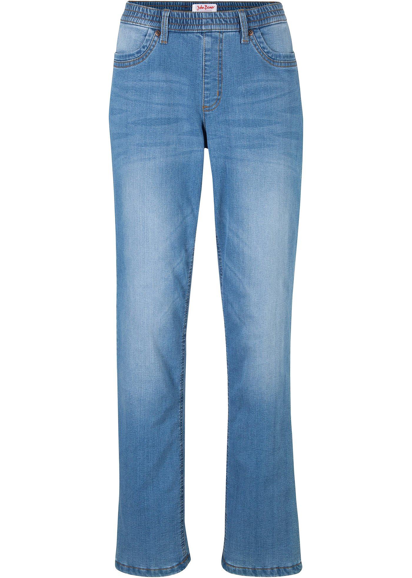 Image de Jean thermo taille extensible