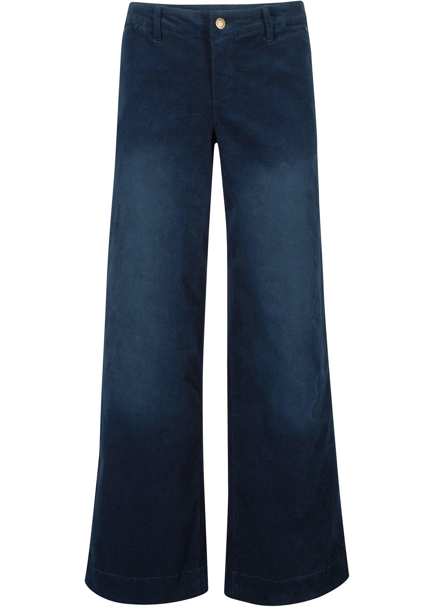 Pantalon velours côtelé, WIDE