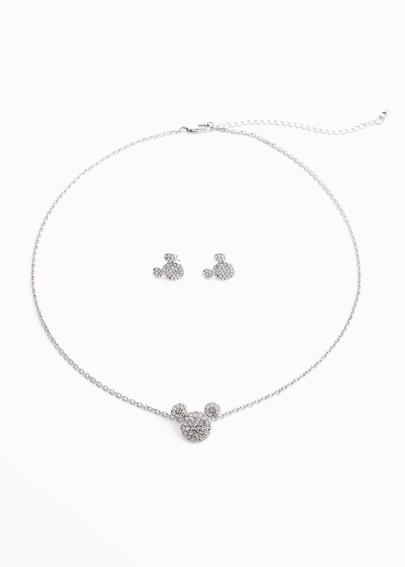 Parure bijoux Mickey Mouse