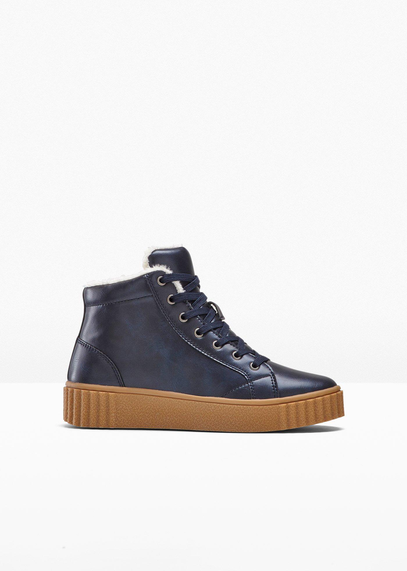 Baskets montantes à plateforme