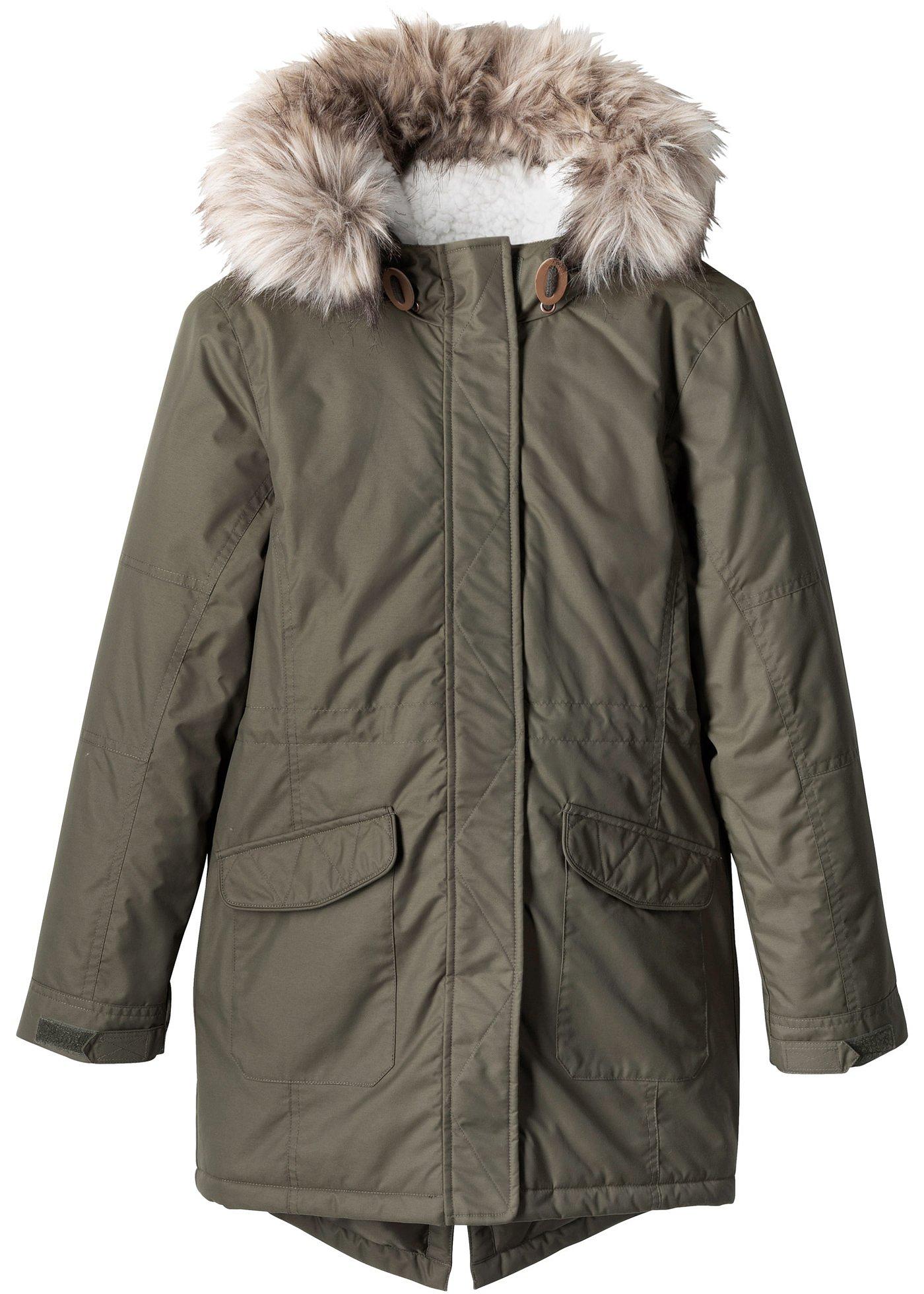 Parka courte fille