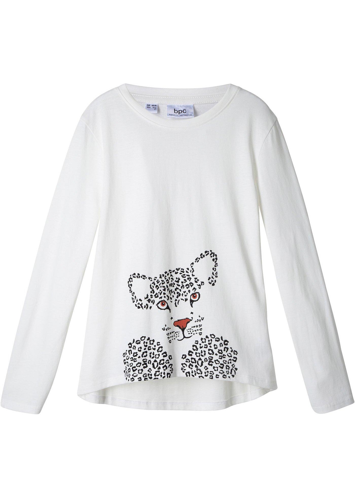 T-shirt manches longues fille