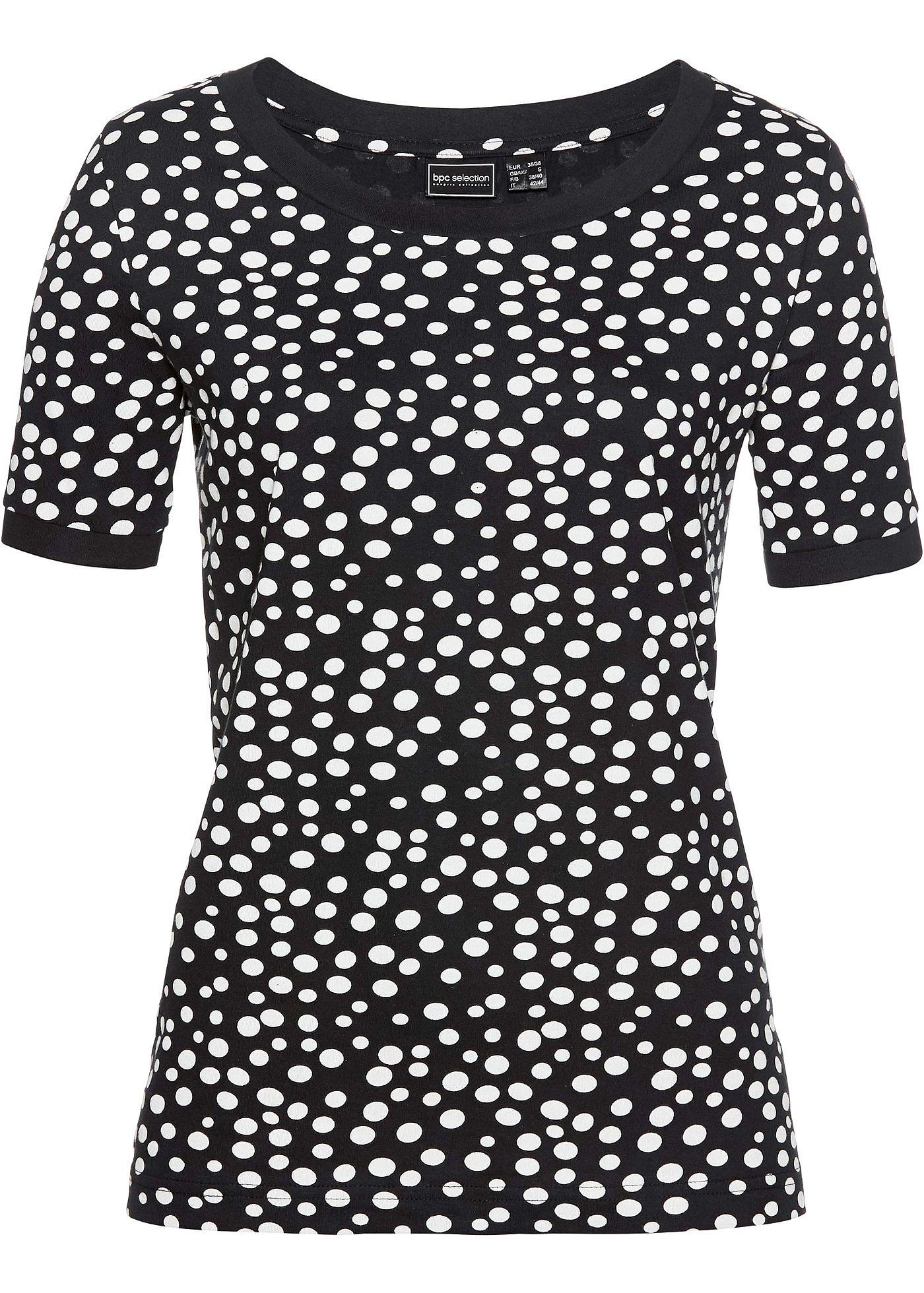 T-shirt à imprimé, manches courtes