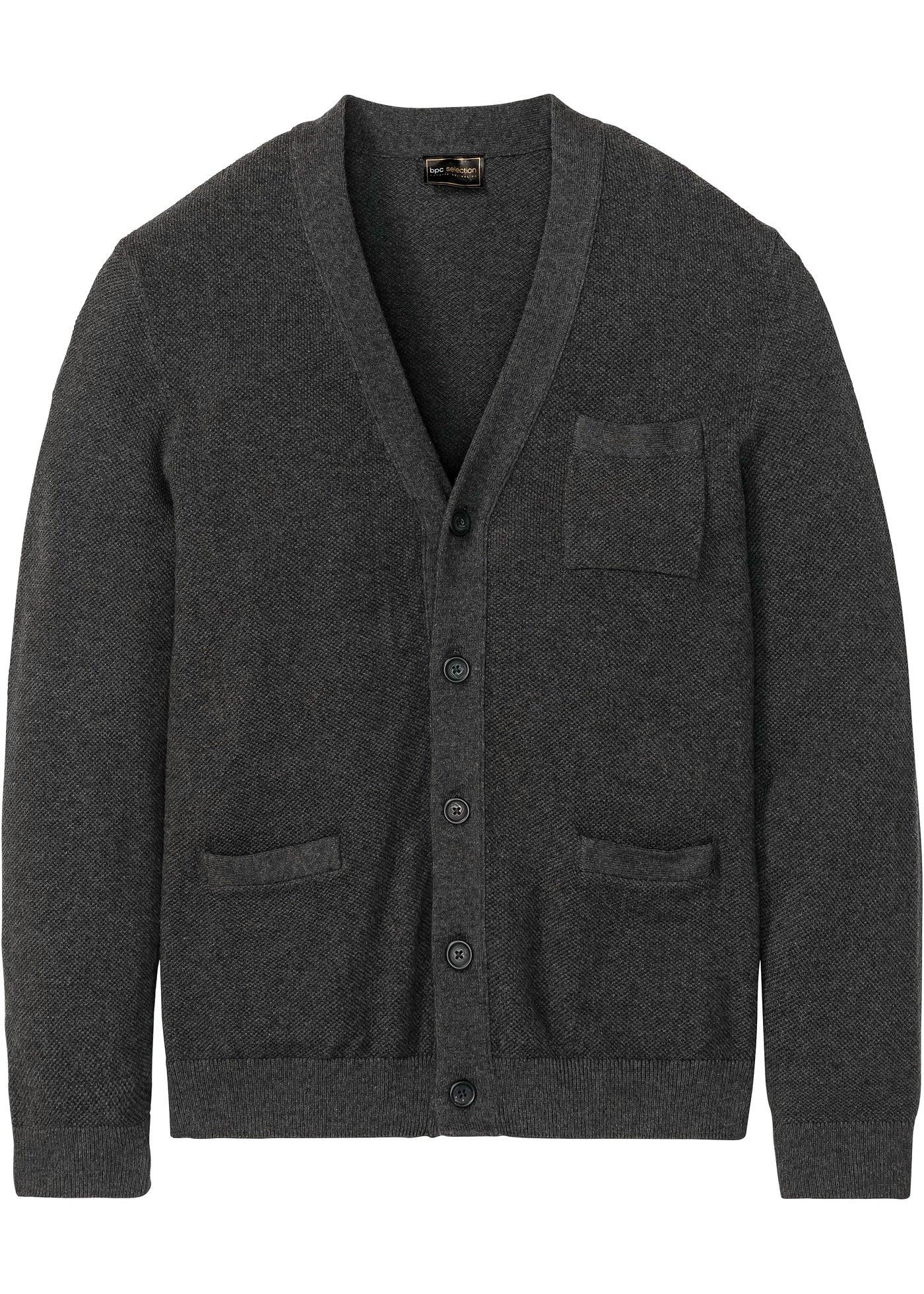 Gilet en maille avec cachemire