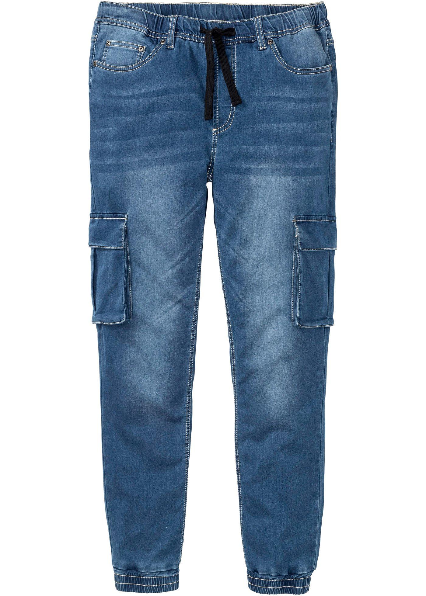 Jean thermo taille extensible super-stretch Slim Fit Straight