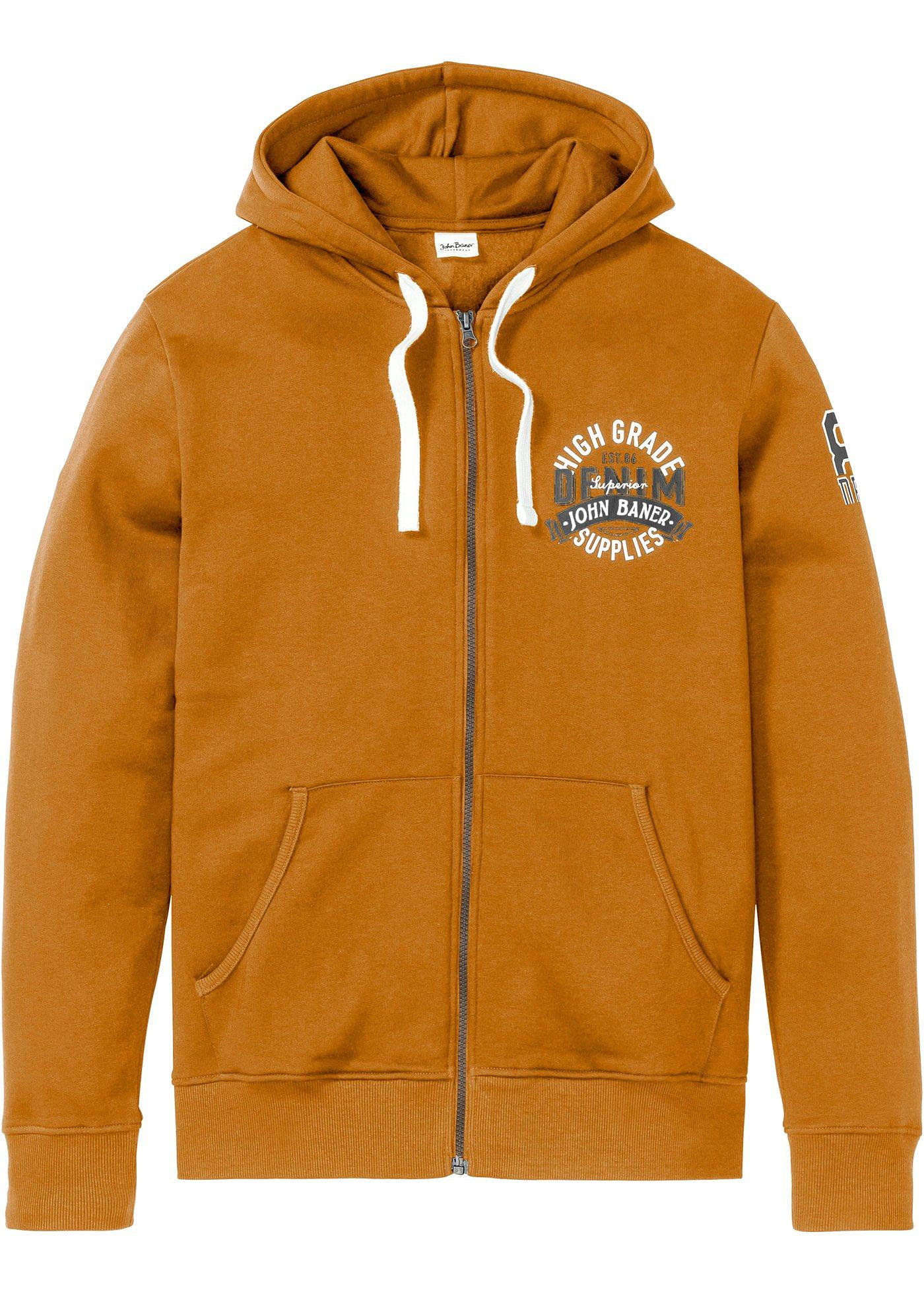 Gilet sweat-shirt à capuche