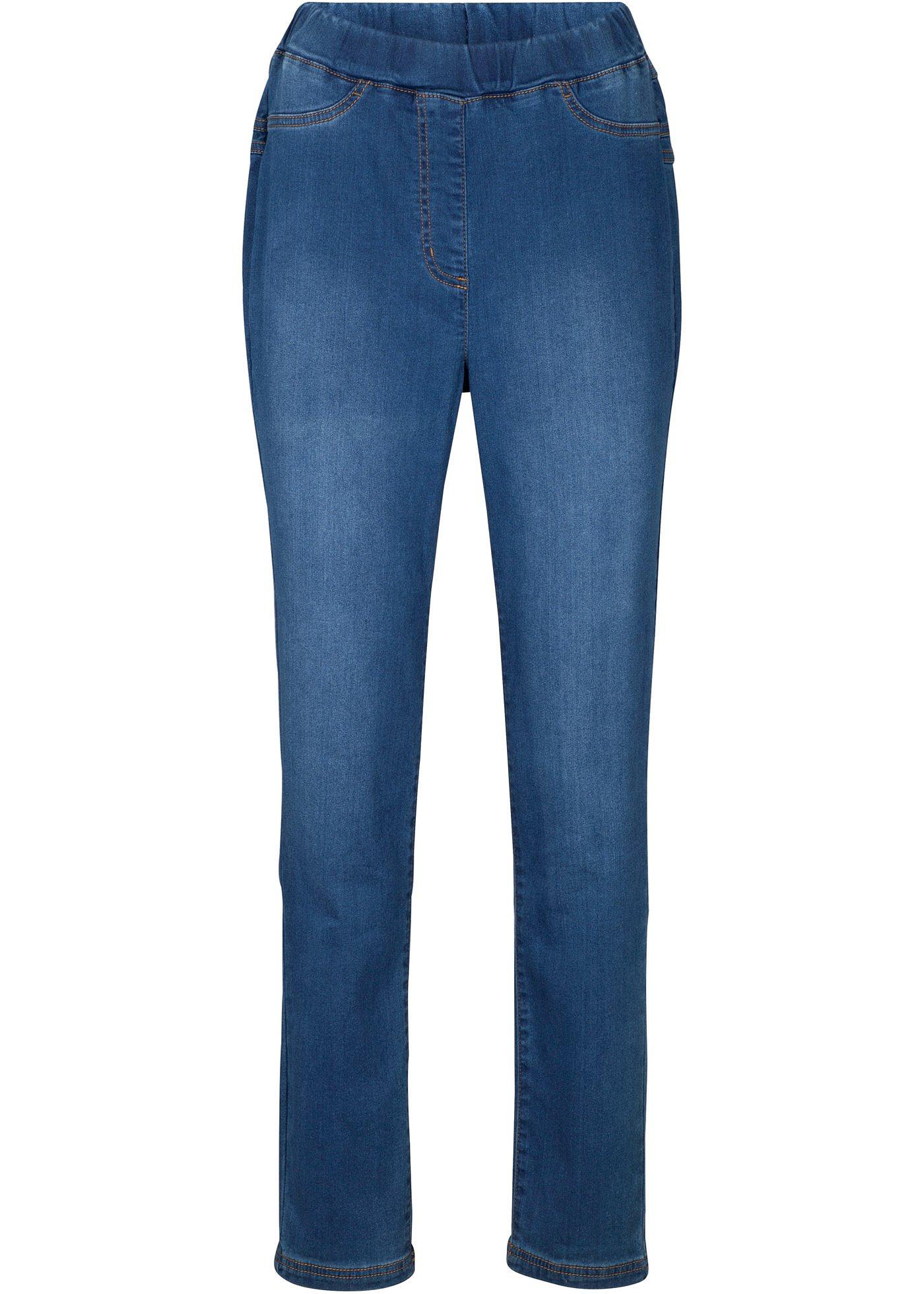Jegging taille haute avec fonction thermo-stretch, taille confortable