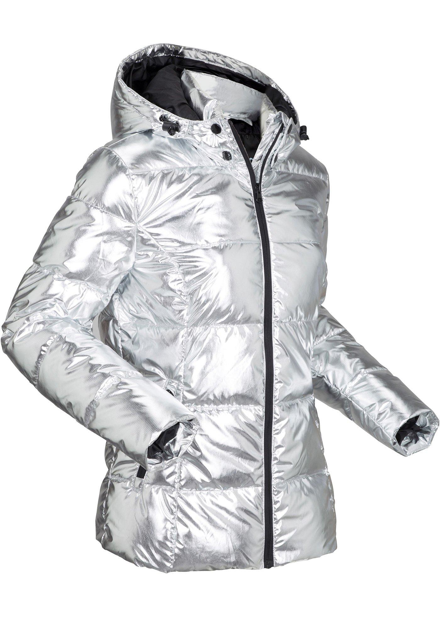 Veste matelassée outdoor, métallique