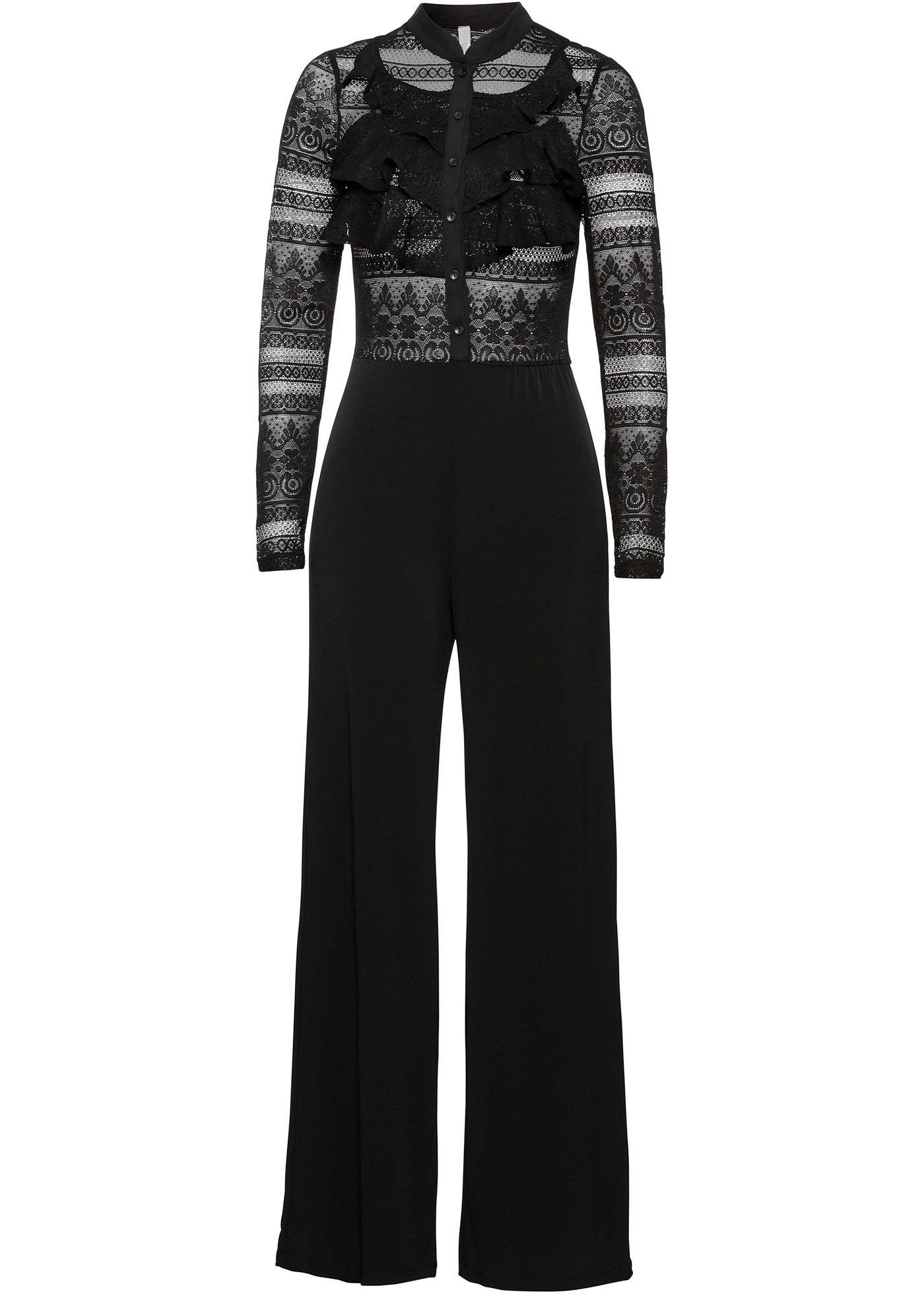 Combipantalon à volants