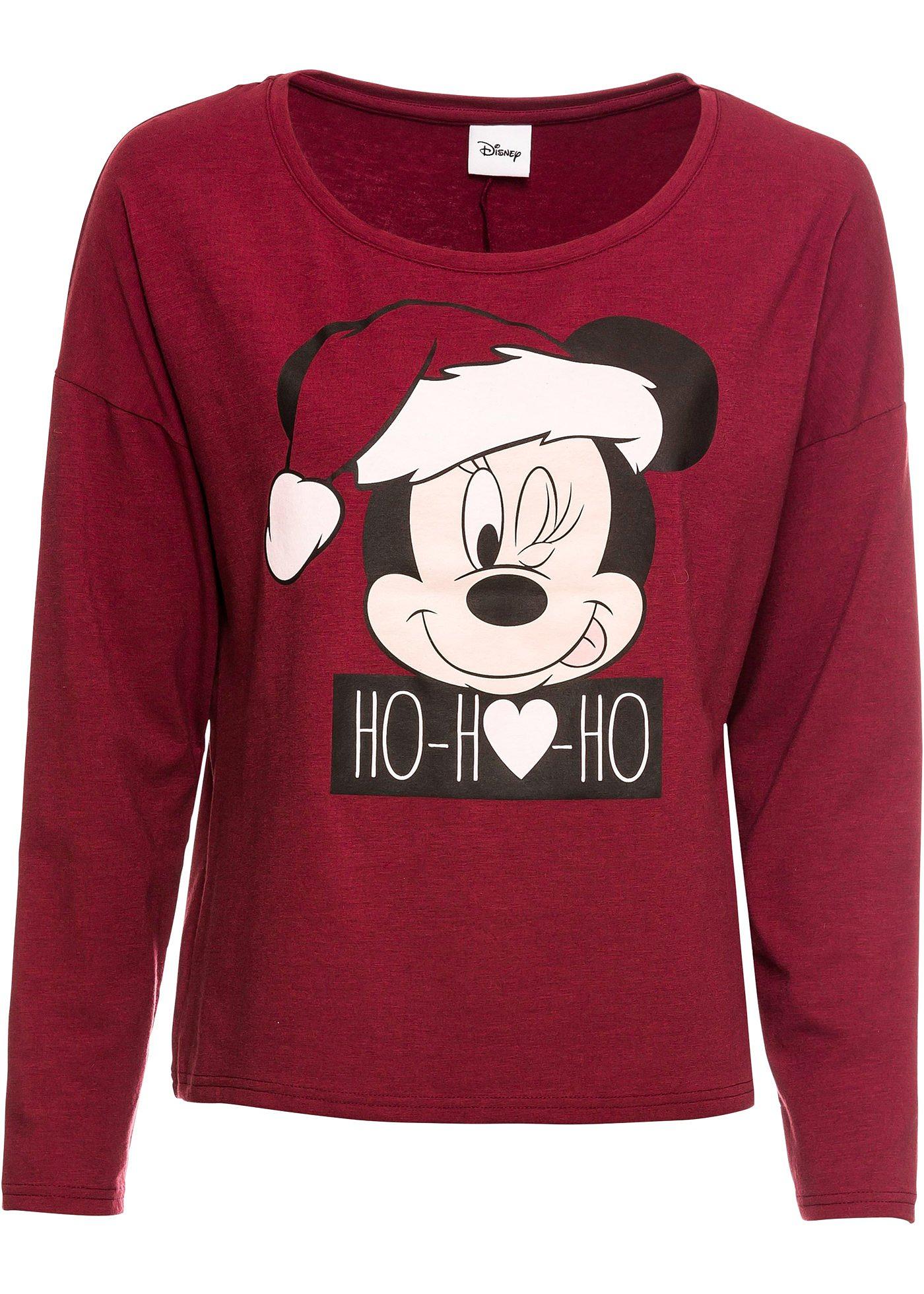 T-shirt manches longues à imprimé Disney