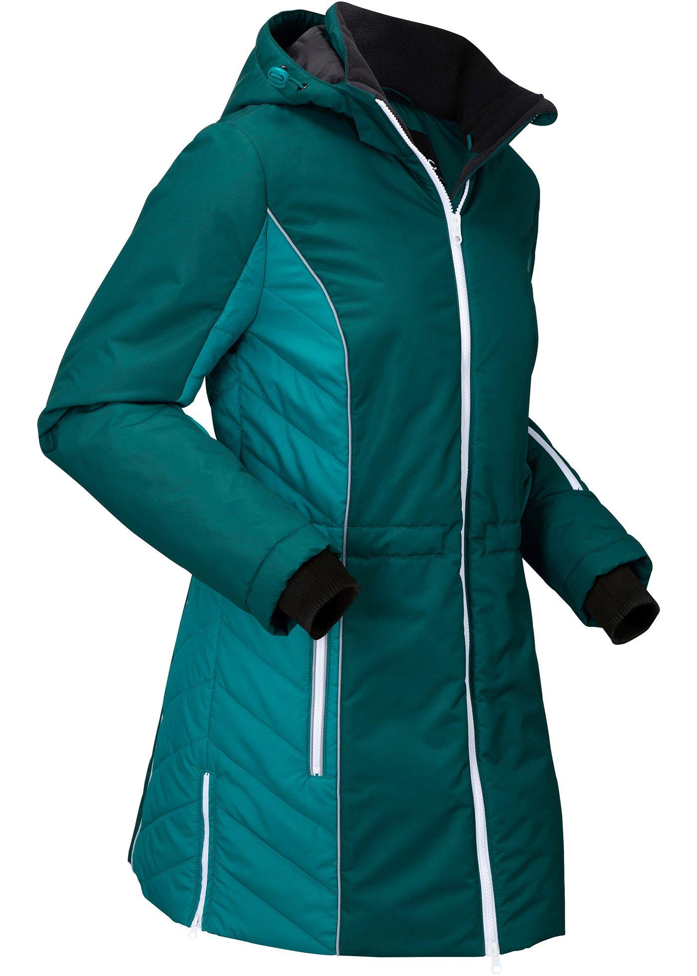 Veste outdoor fonctionnelle avec détails réfléchissants