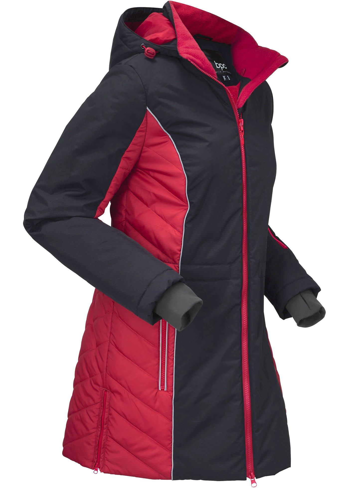 Veste outdoor fonctionnelle avec détails réfléchissants