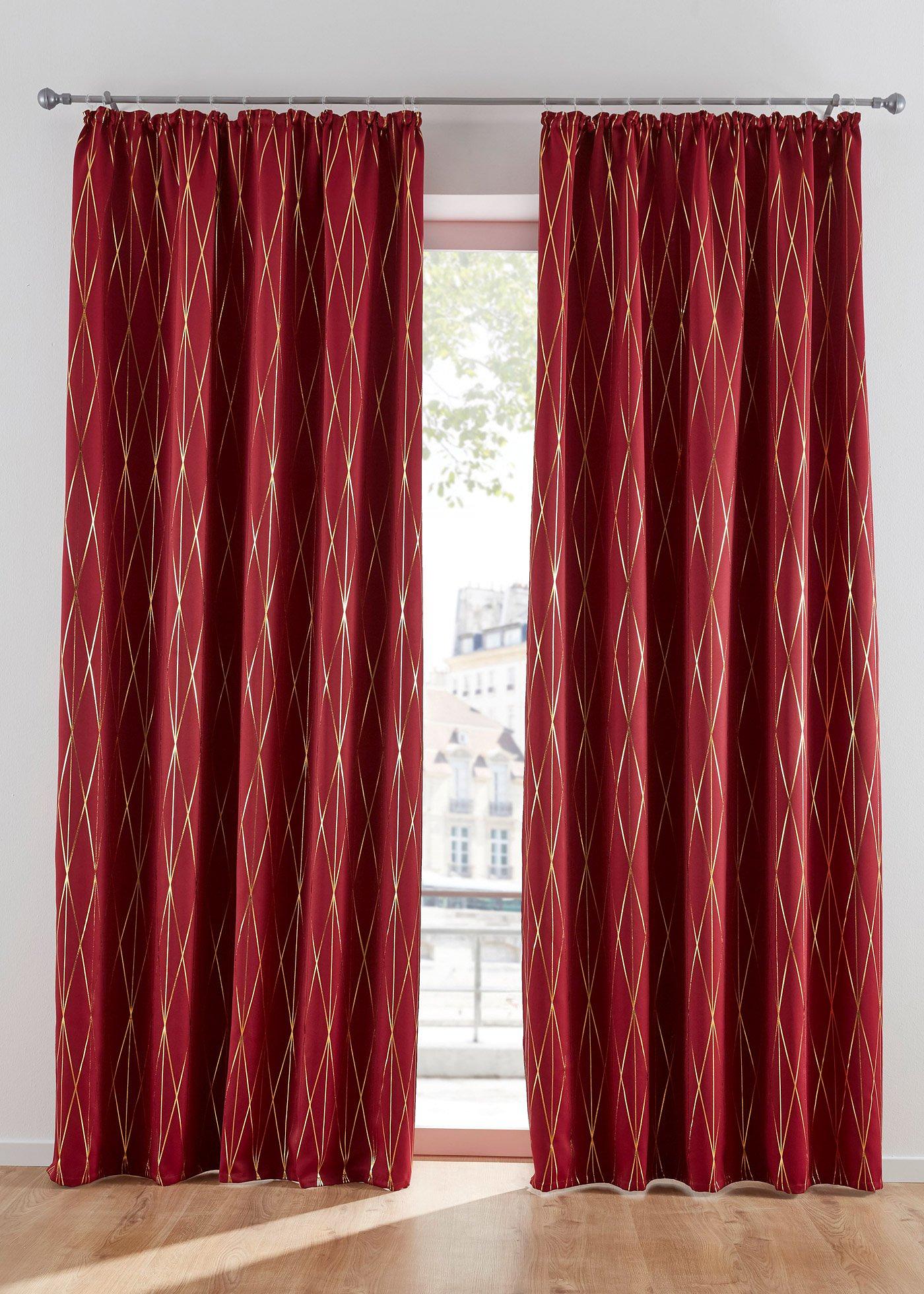 Panneau occultant à imprimé brillant (1 pce.)