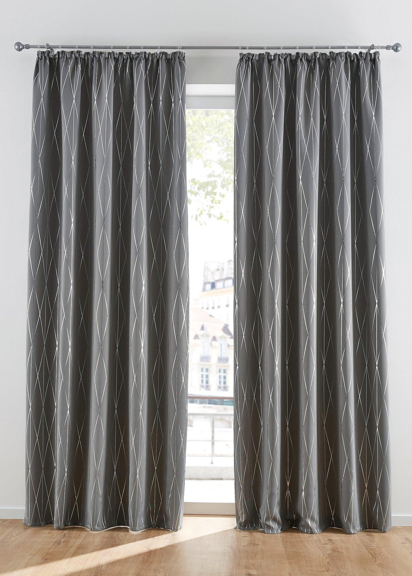 Panneau occultant à imprimé brillant (1 pce.)