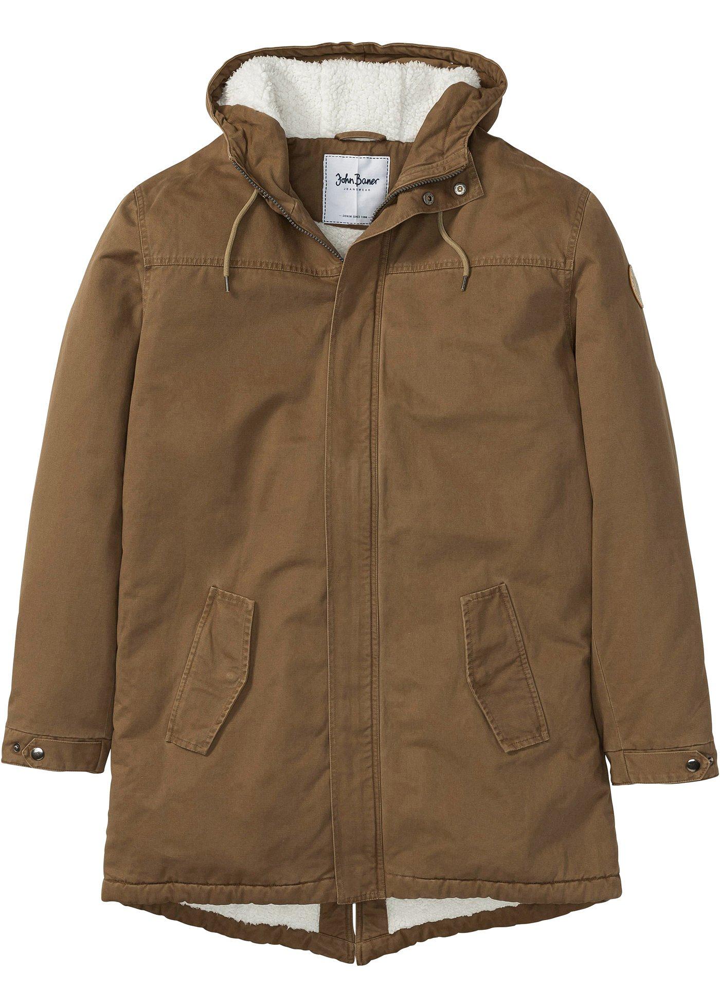 Parka avec doublure imitation fourrure