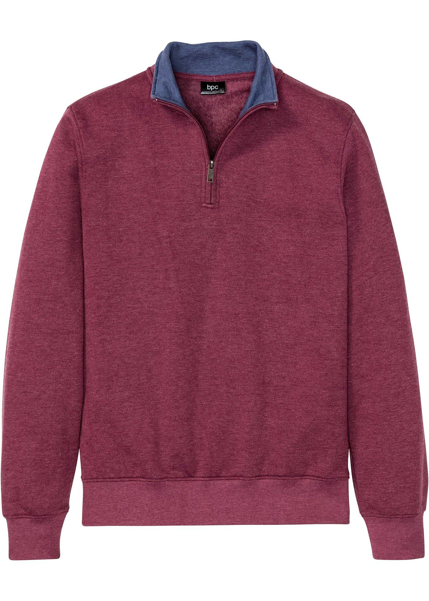 Sweat à col montant