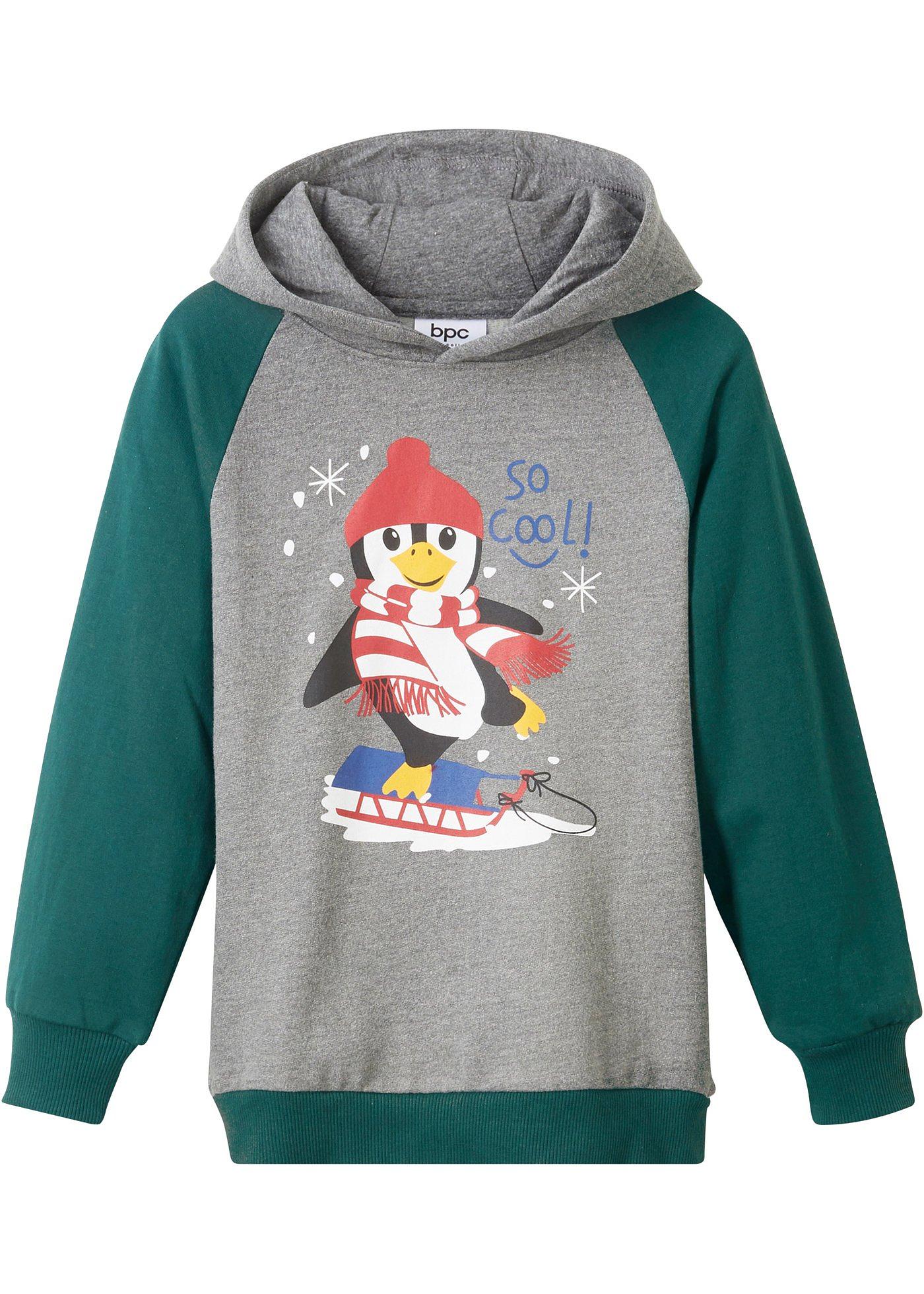 Sweat-shirt à capuche garçon