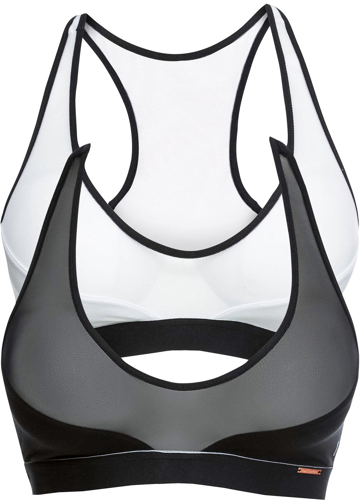 Lot de 2 brassières Feel Comfort en coton bio