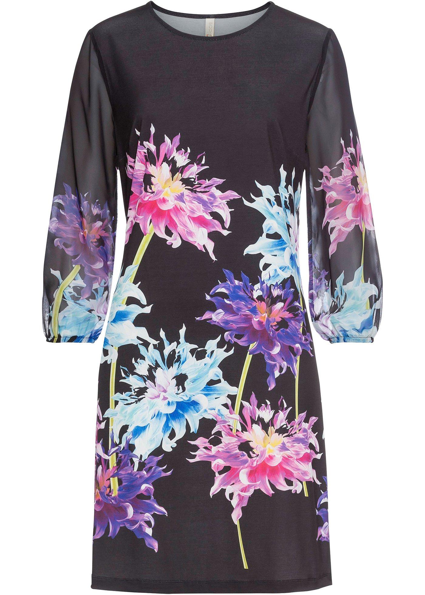 Robe à imprimé floral