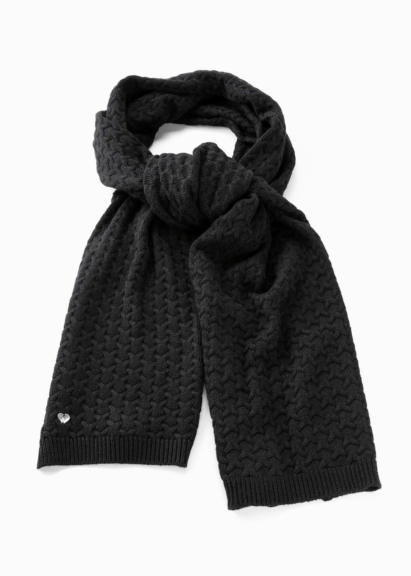 Écharpe à teneur cachemire