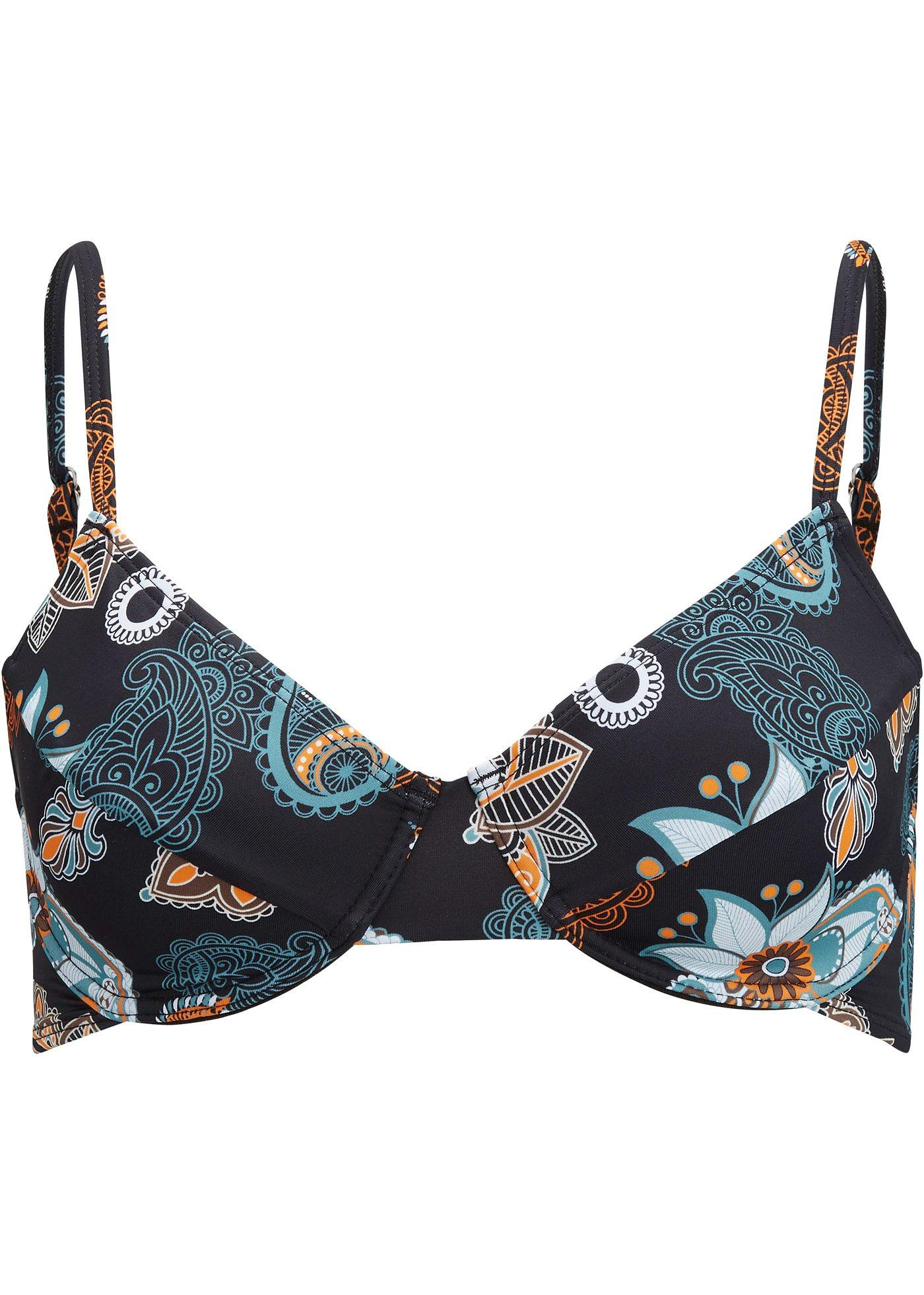 Haut de bikini à armatures