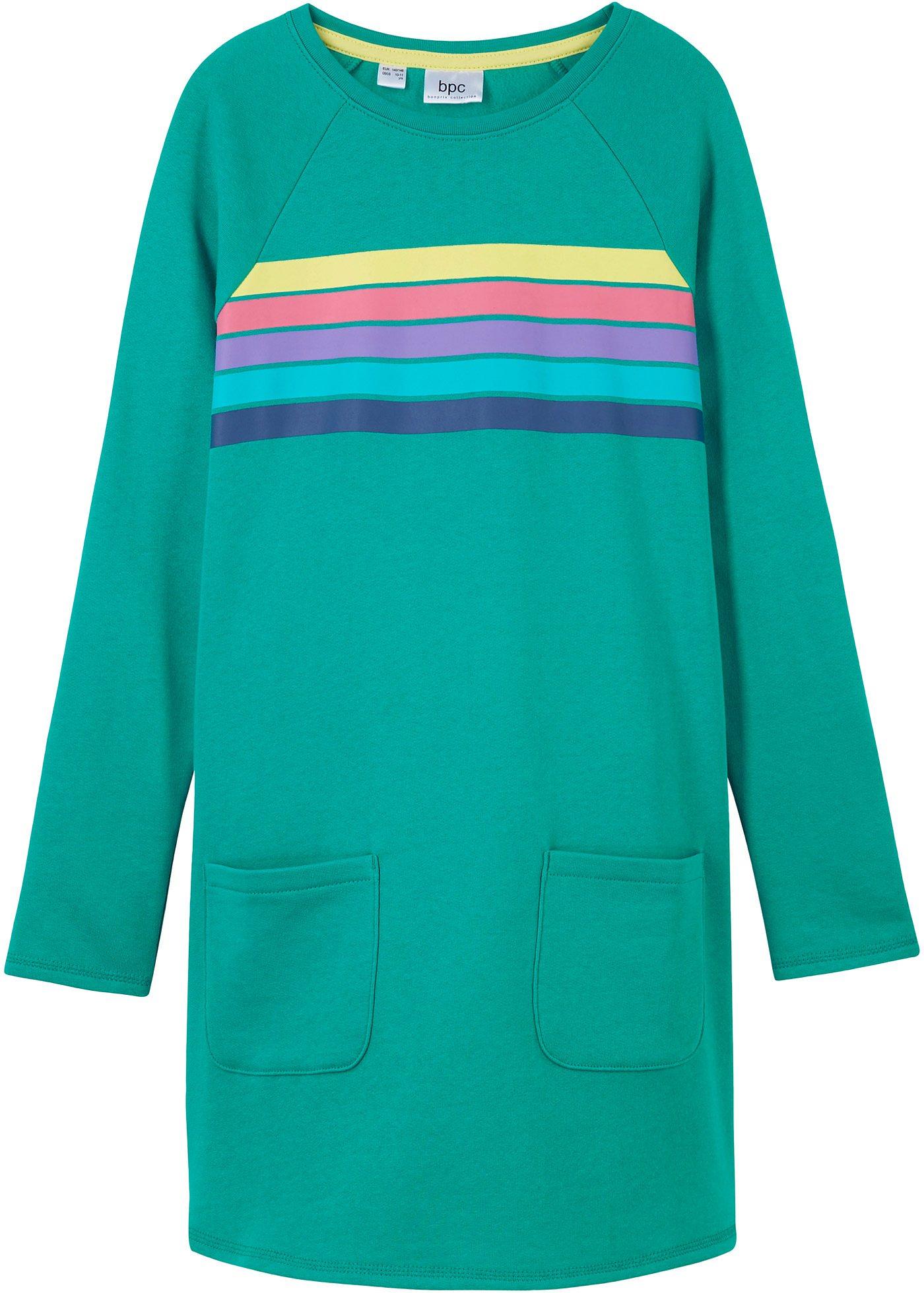 Robe sweat fille