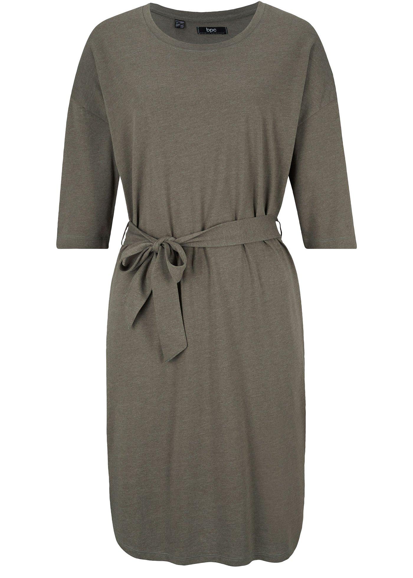 Robe oversize, manches courtes