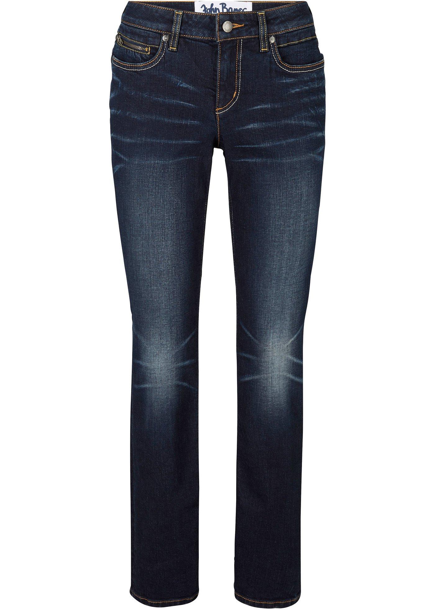 Jean extensible, STRAIGHT