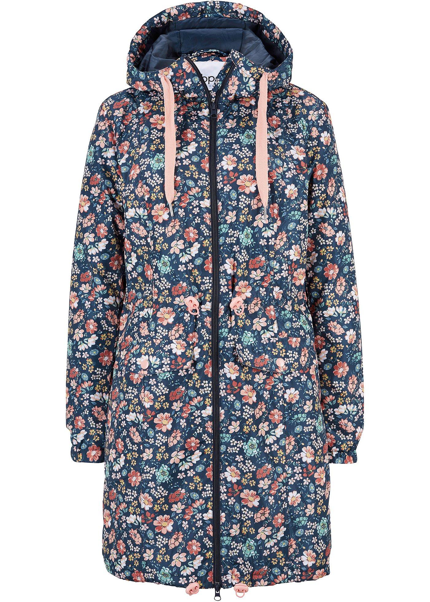 Veste à capuche, cintrée, légèrement rembourrée