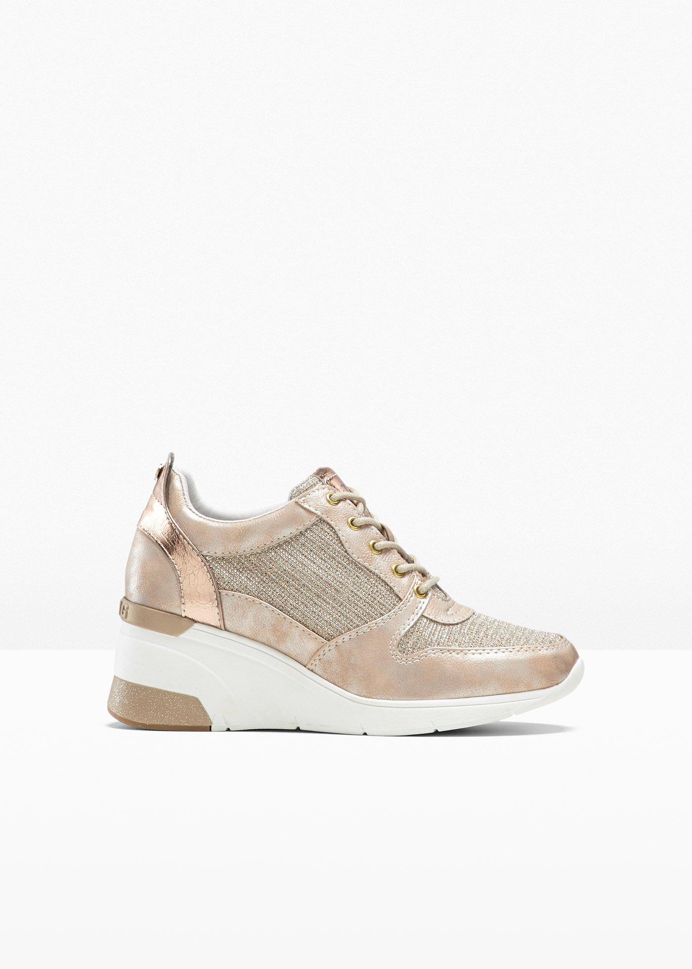 Sneakers compensées Mustang