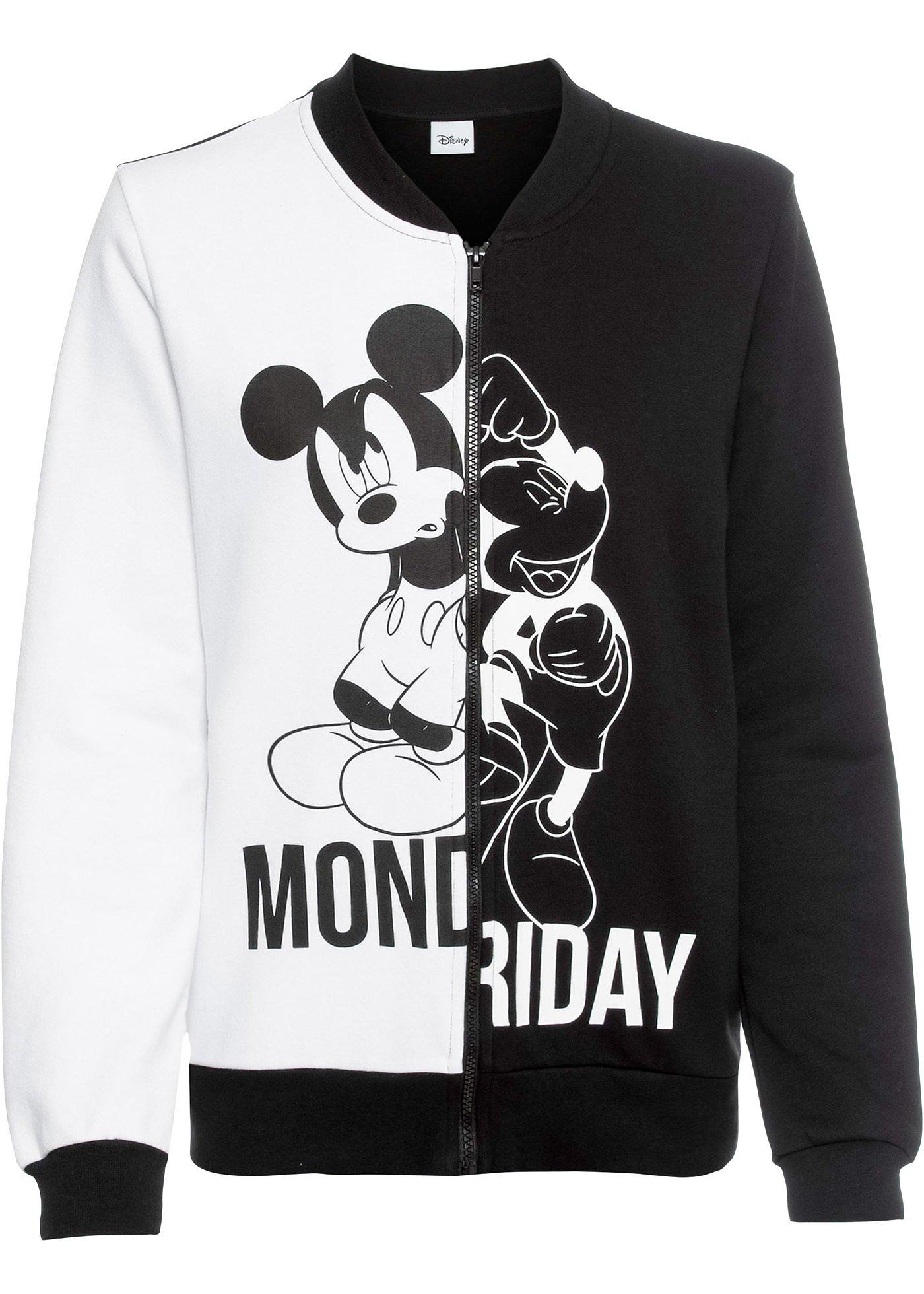 Gilet sweat campus Mickey Mouse