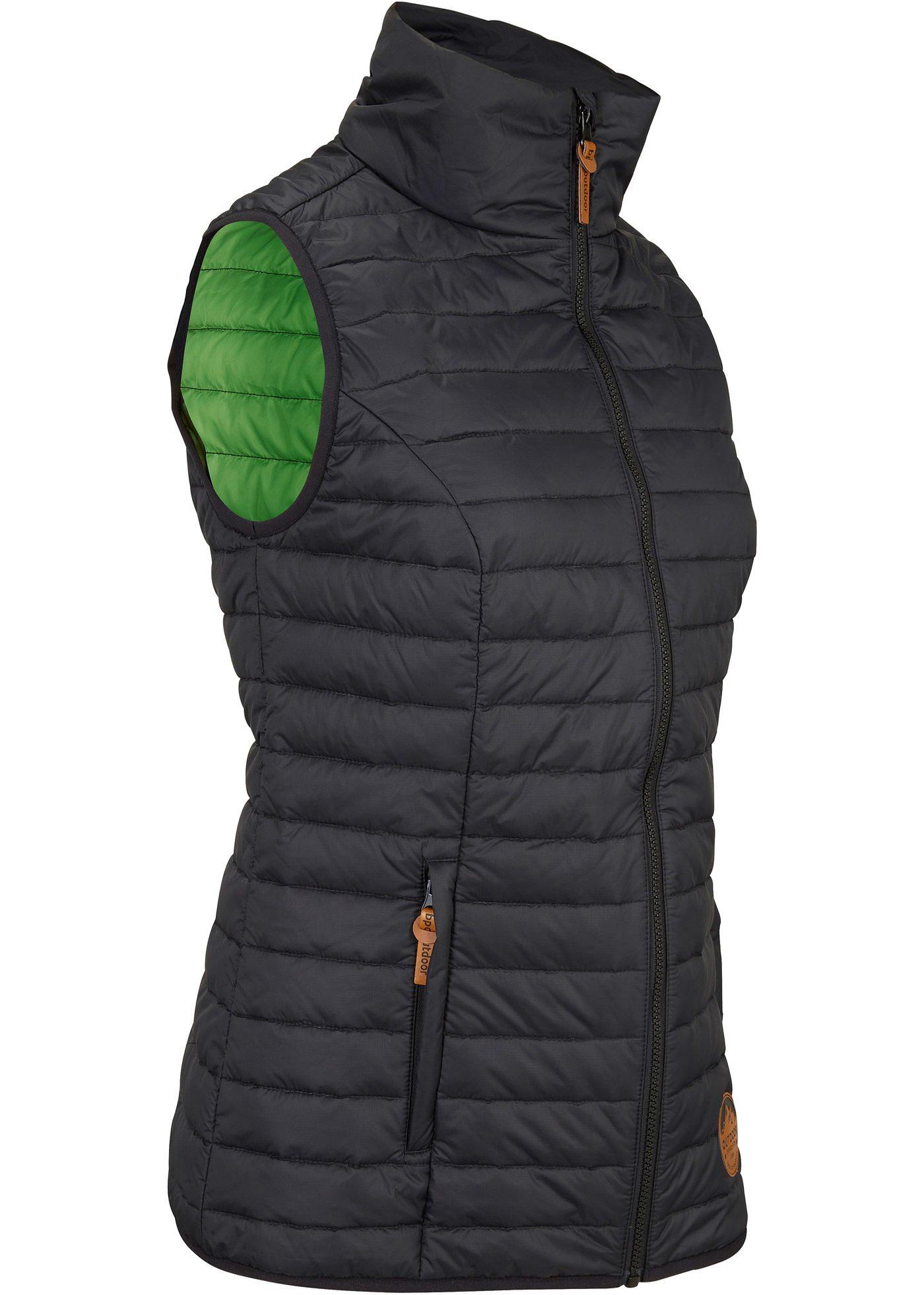 Gilet sans manches matelassé fonctionnel