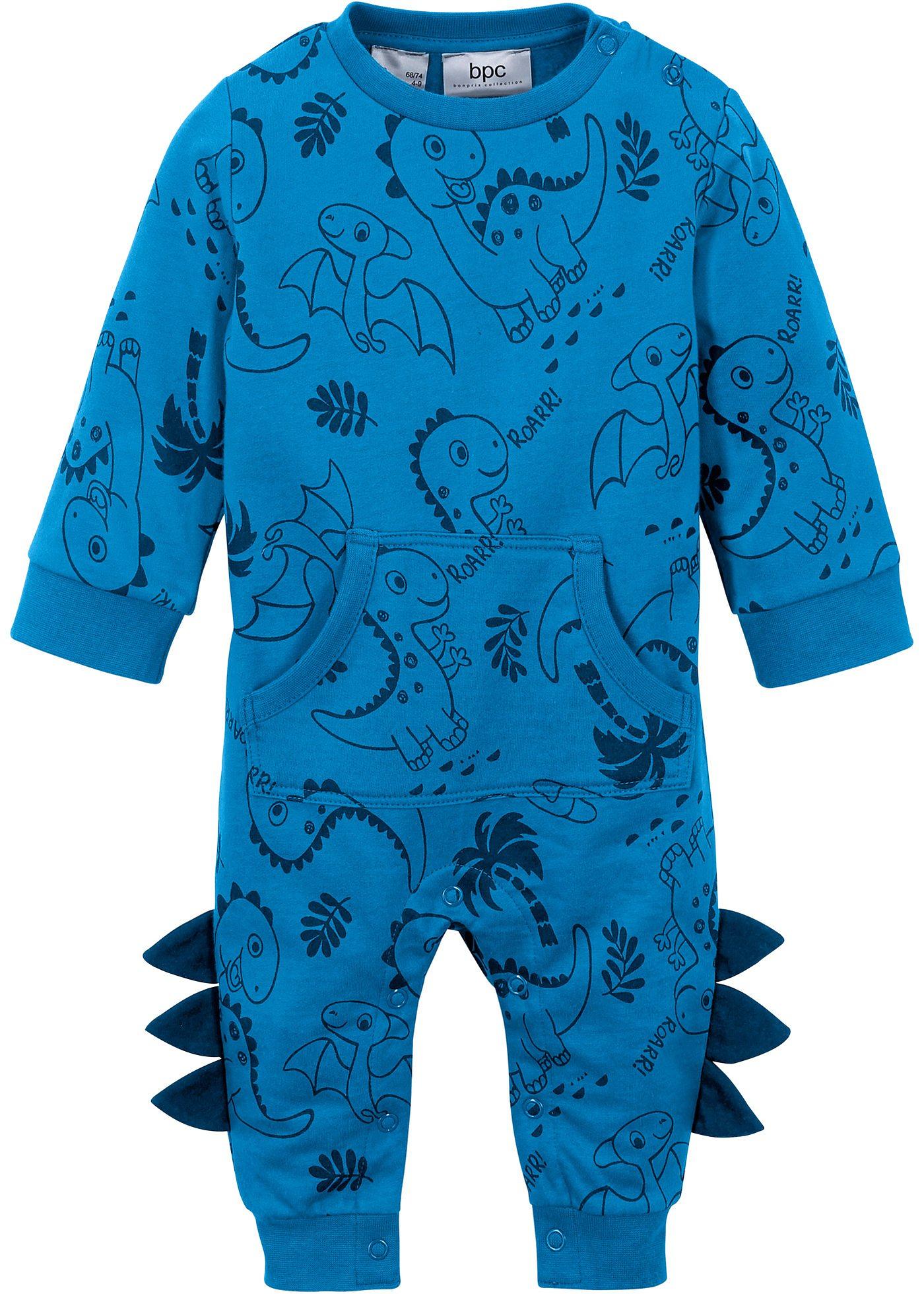 Grenouillère sweat bébé coton bio