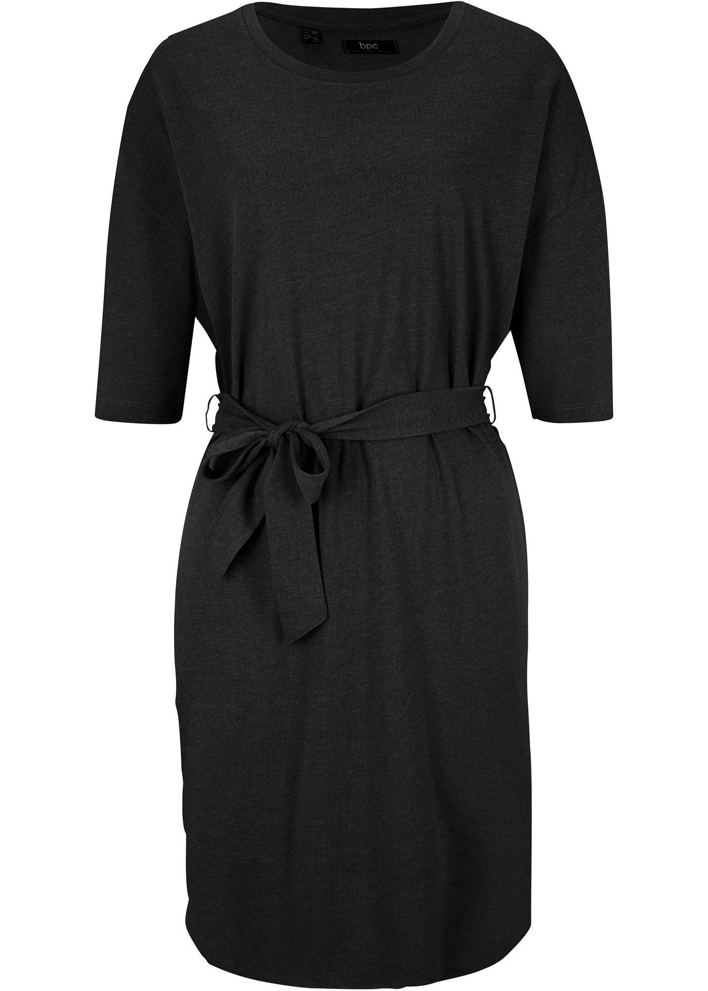 Robe oversize, manches courtes