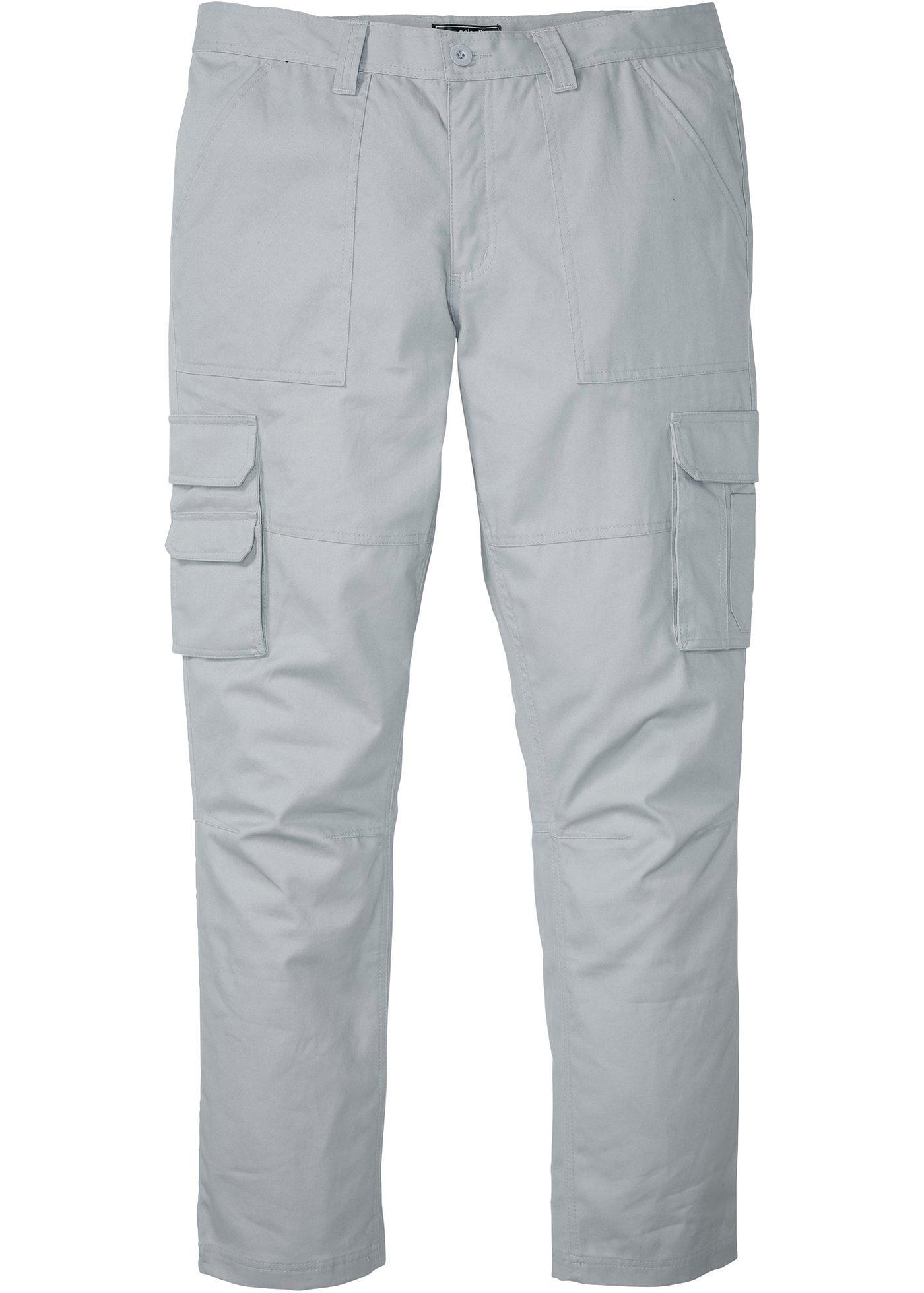 Pantalon cargo regular fit straight