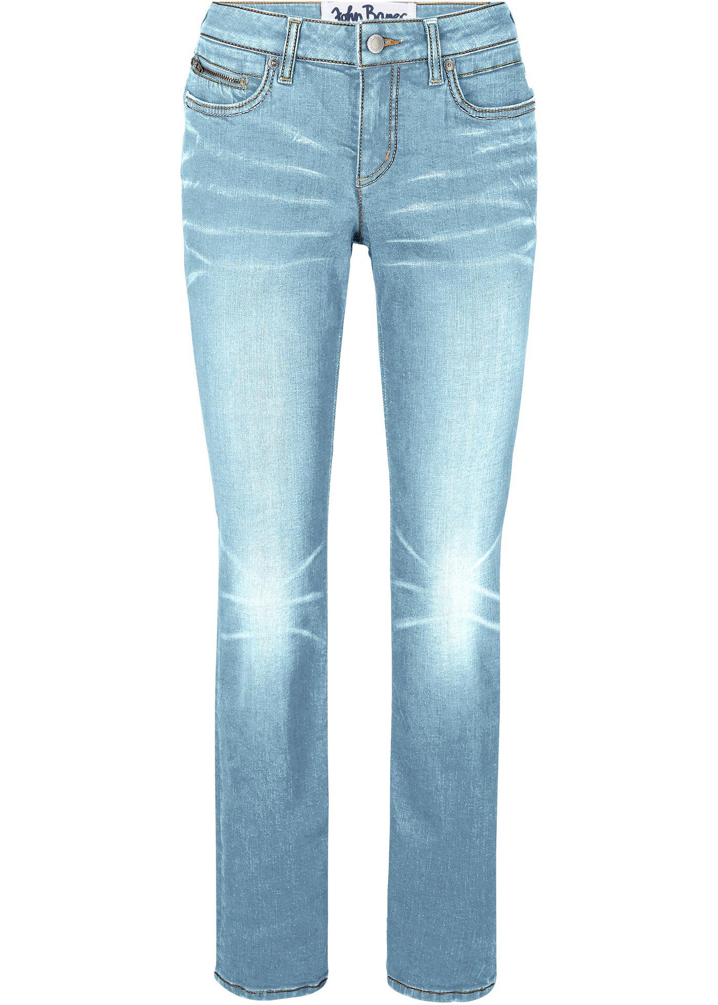 Jean extensible, STRAIGHT