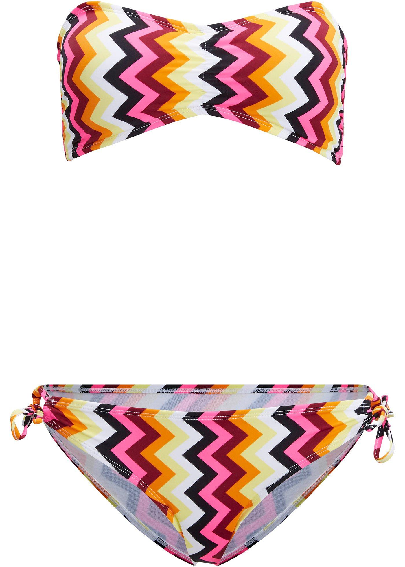 Bikini bandeau (Ens. 2 pces.)