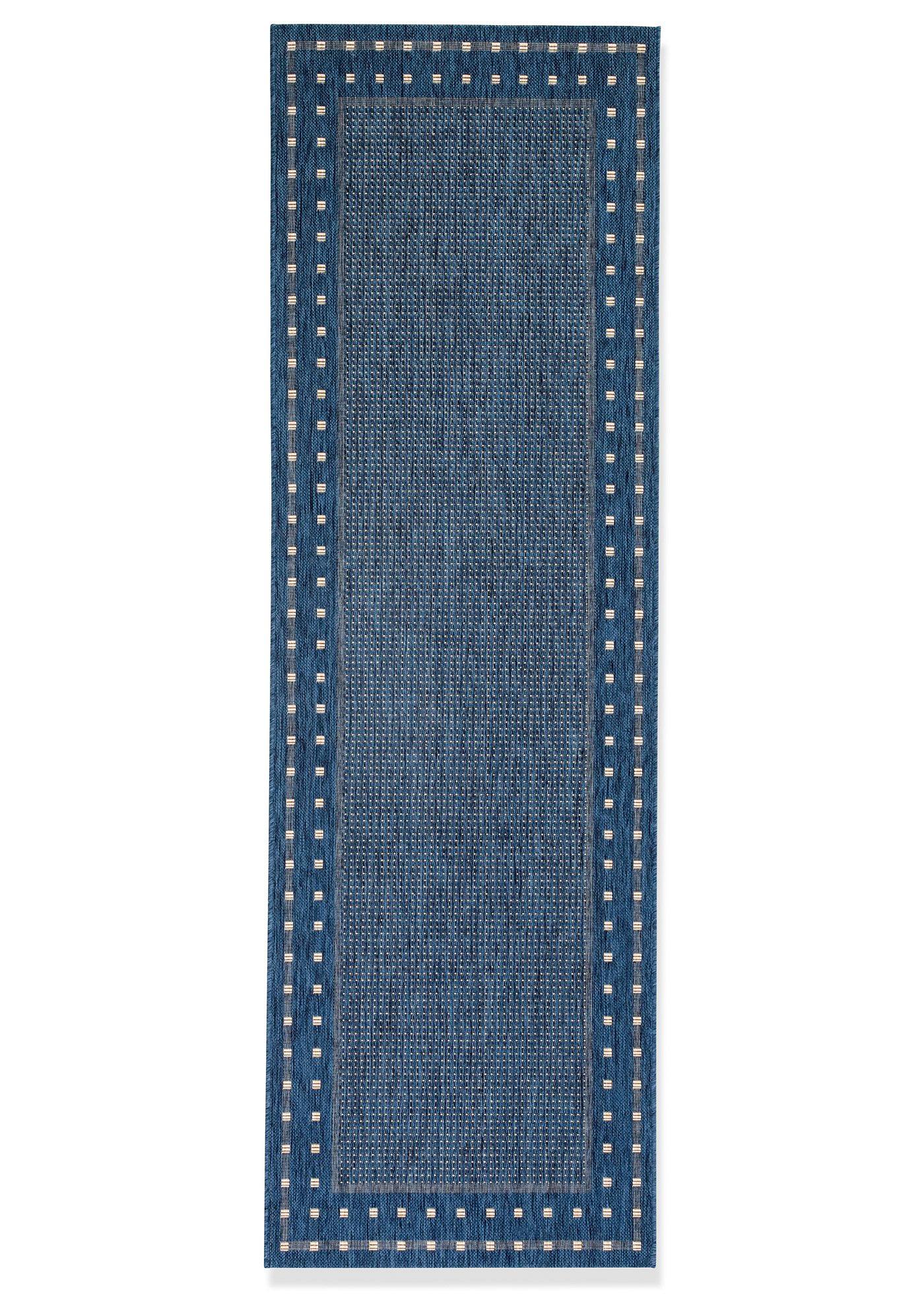 Tapis de passage intérieur et extérieur avec bordure