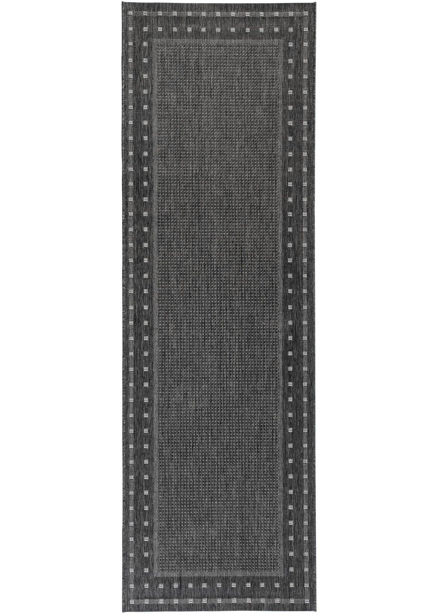 Tapis de passage intérieur et extérieur avec bordure
