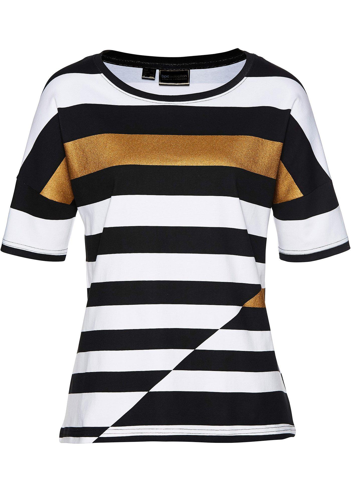 T-shirt oversize à imprimé, manches courtes